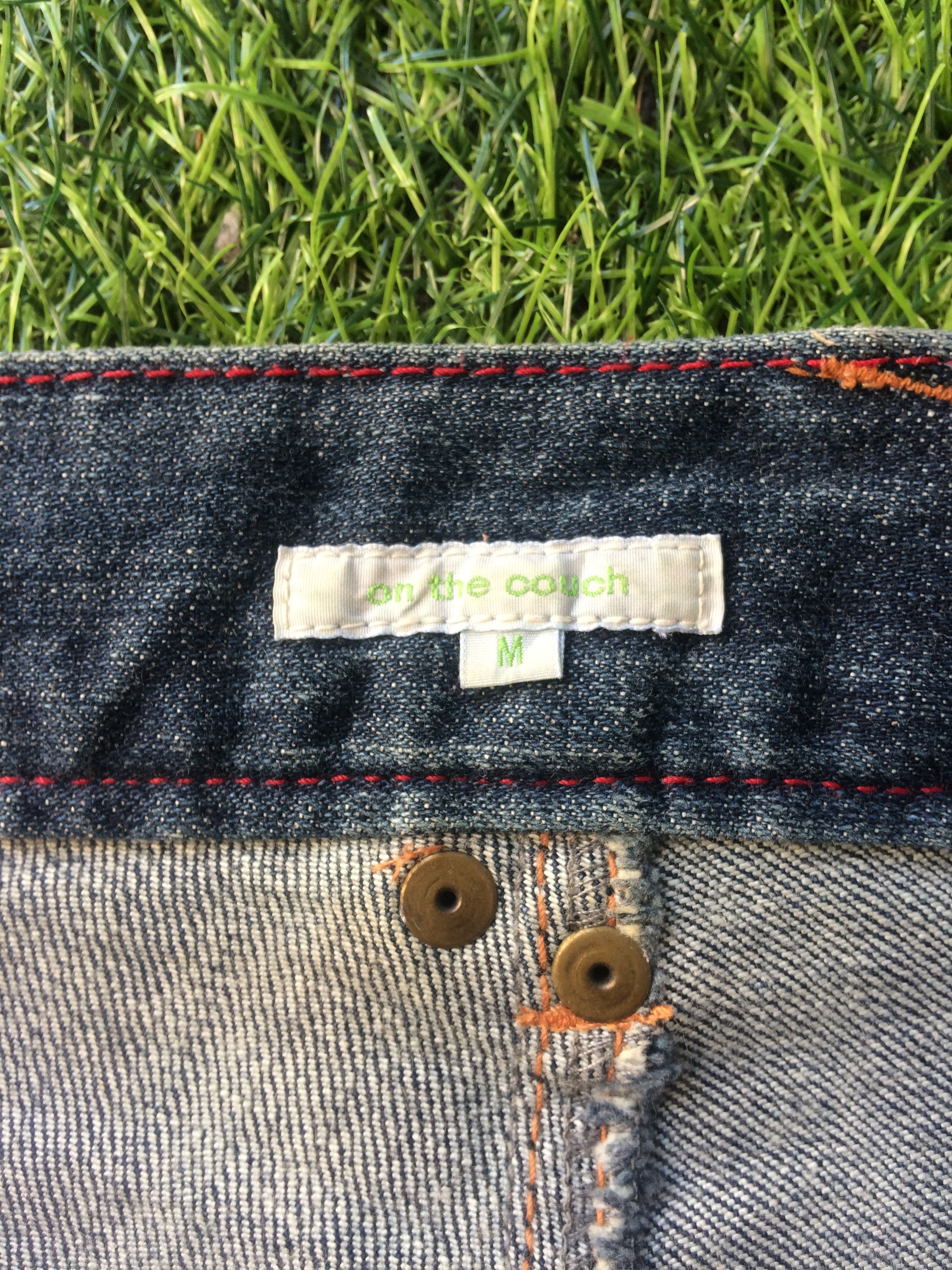 Japanese Brand × Seditionaries Japan Streetwear Unique Denim Jeans #D-347 Size US 28 / EU 44 - 10 Thumbnail
