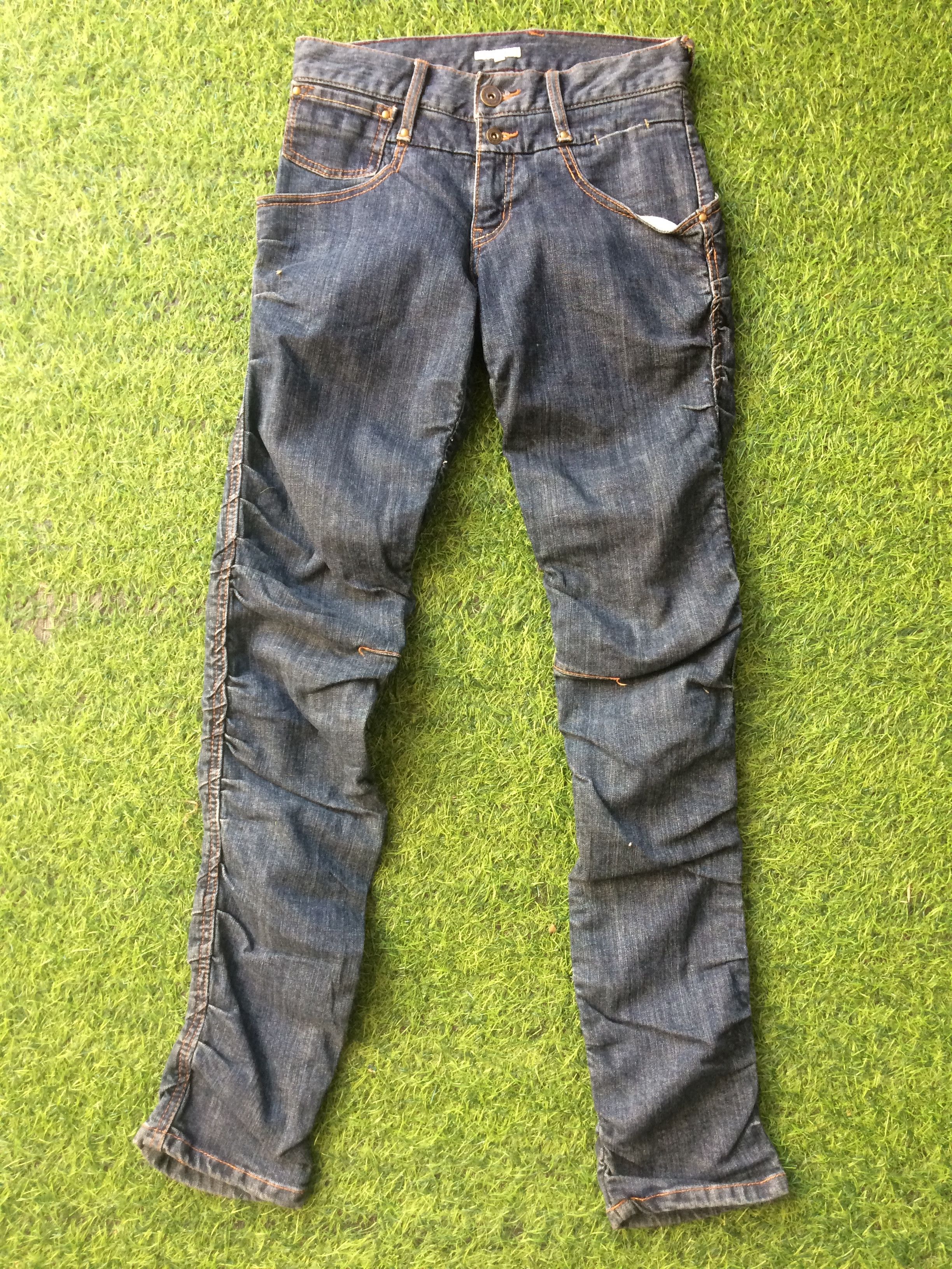 Japanese Brand × Seditionaries Japan Streetwear Unique Denim Jeans #D-347 Size US 28 / EU 44 - 2 Thumbnail
