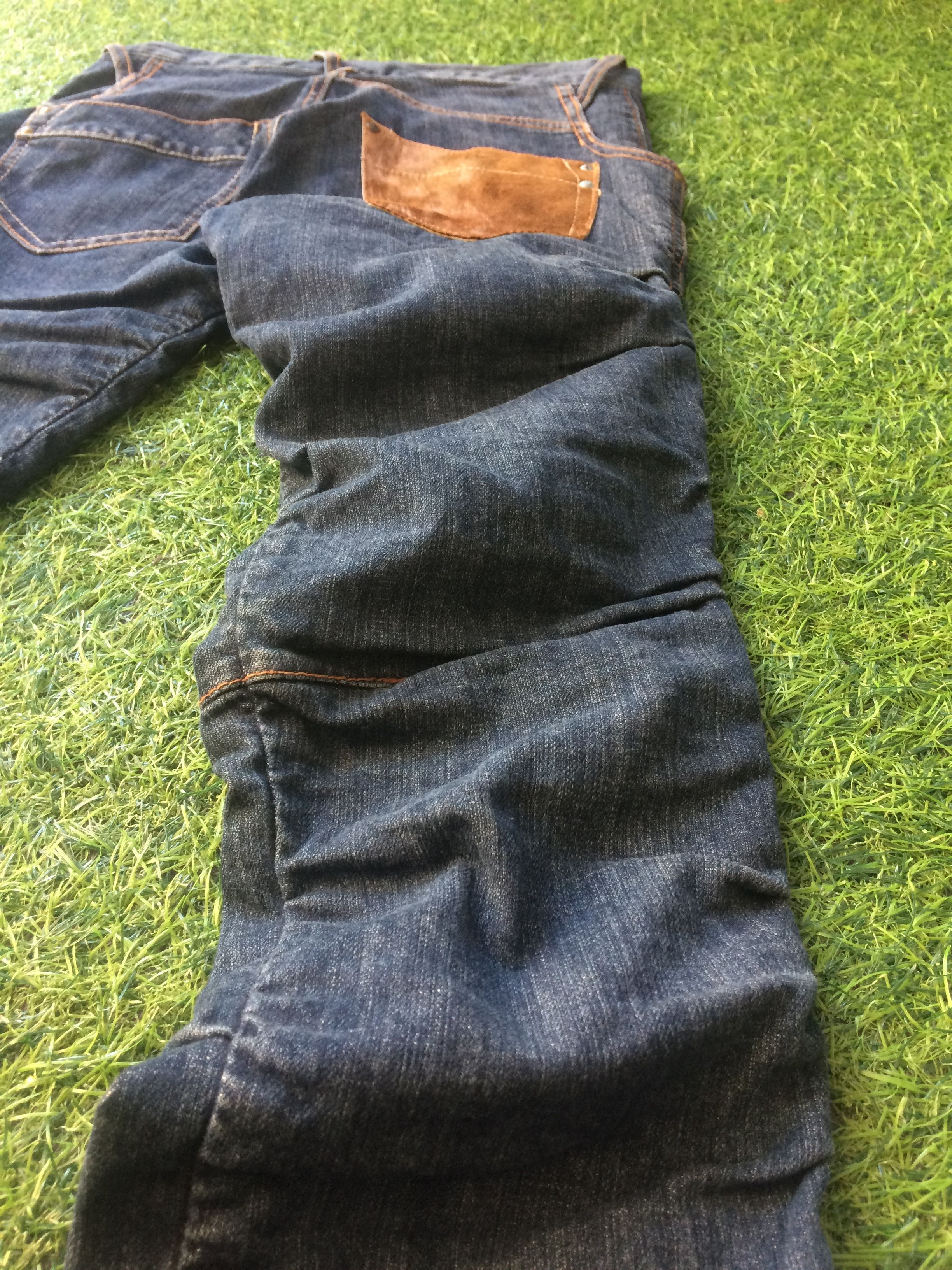 Japanese Brand × Seditionaries Japan Streetwear Unique Denim Jeans #D-347 Size US 28 / EU 44 - 8 Thumbnail
