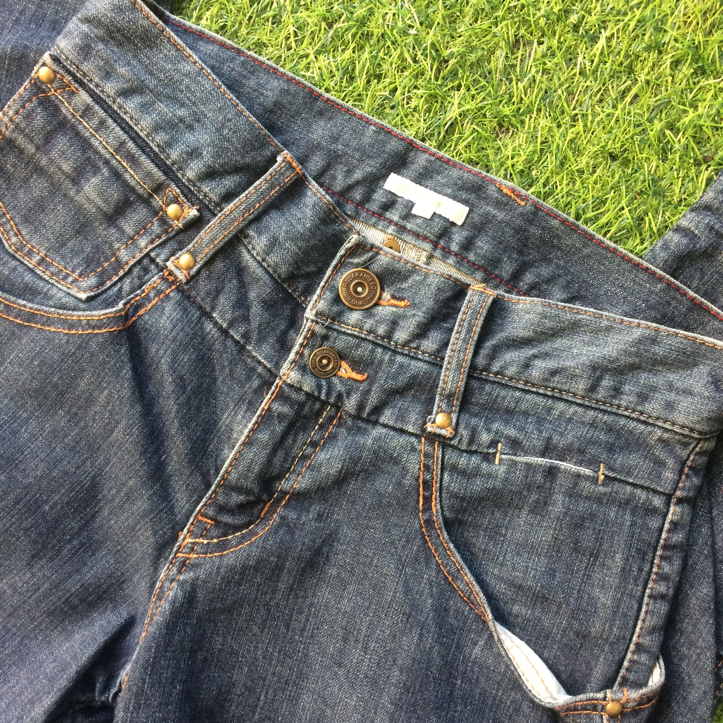 Japanese Brand × Seditionaries Japan Streetwear Unique Denim Jeans #D-347 Size US 28 / EU 44 - 6 Thumbnail