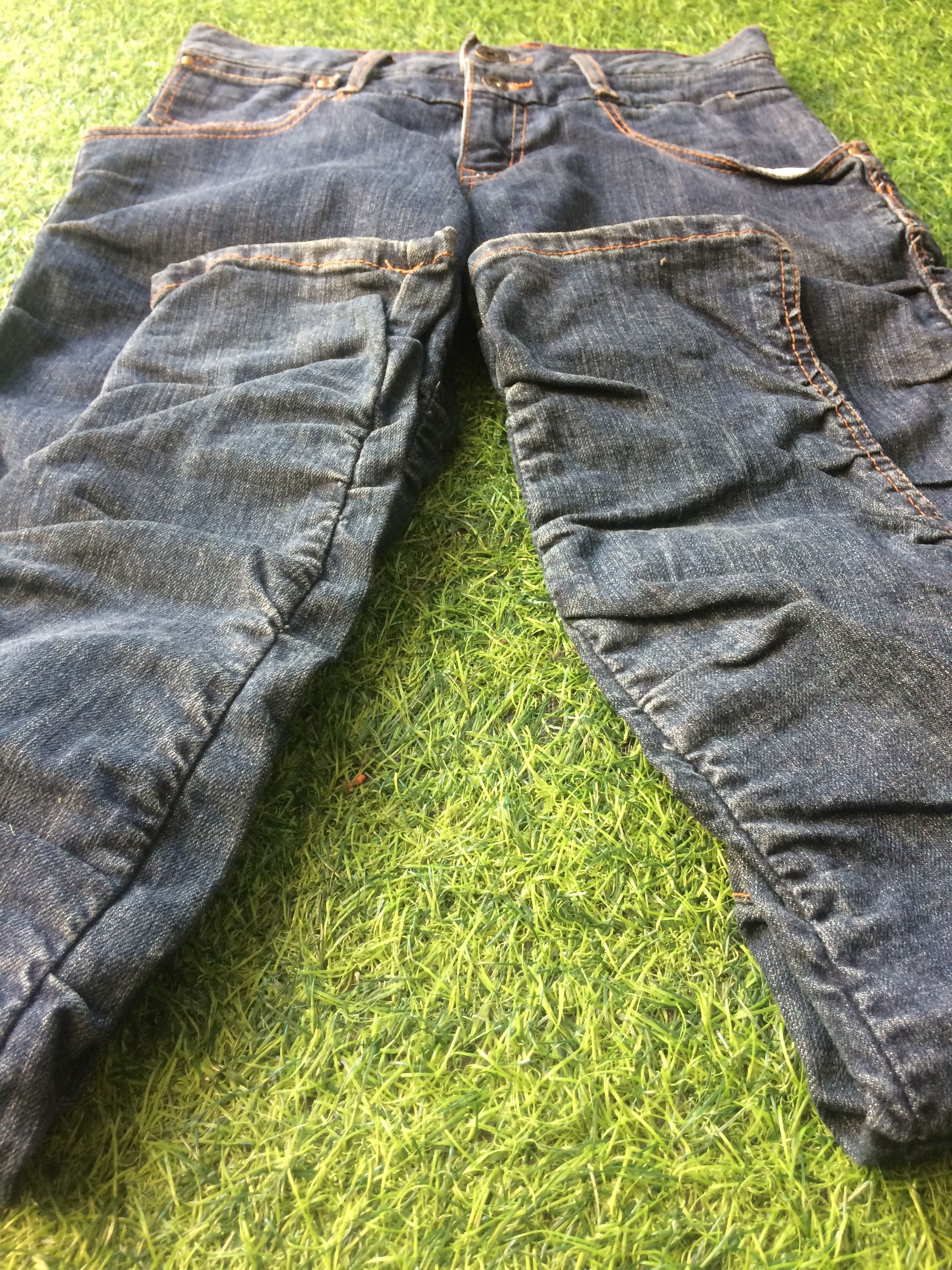 Japanese Brand × Seditionaries Japan Streetwear Unique Denim Jeans #D-347 Size US 28 / EU 44 - 5 Thumbnail