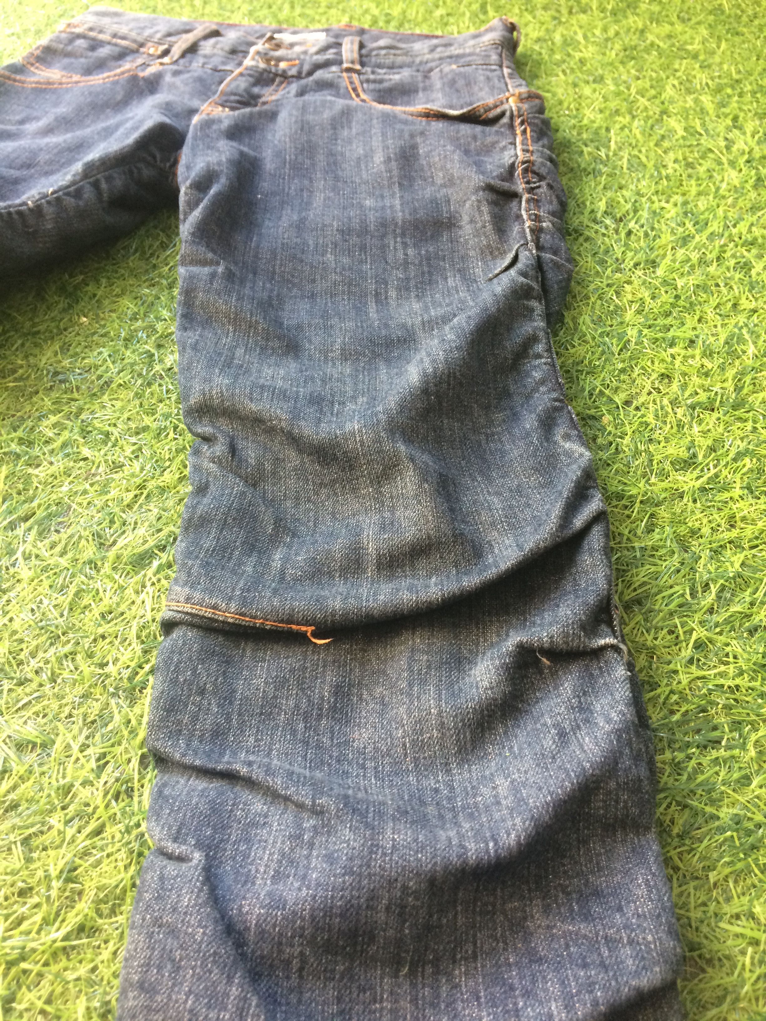 Japanese Brand × Seditionaries Japan Streetwear Unique Denim Jeans #D-347 Size US 28 / EU 44 - 7 Thumbnail