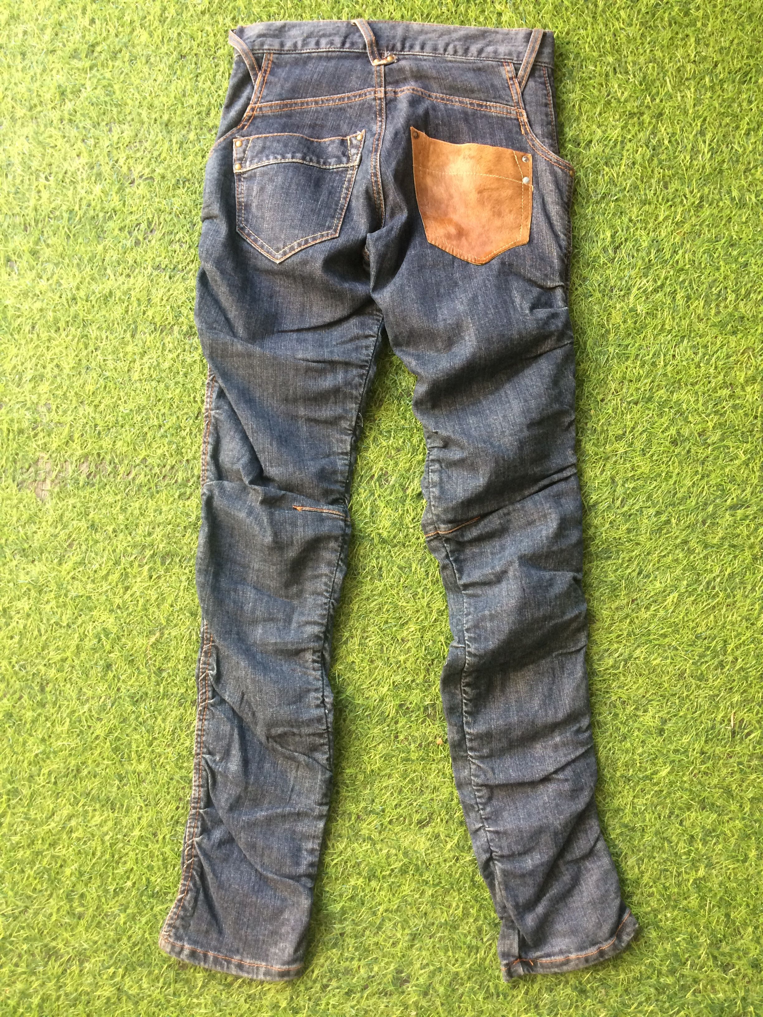 Japanese Brand × Seditionaries Japan Streetwear Unique Denim Jeans #D-347 Size US 28 / EU 44 - 1 Thumbnail
