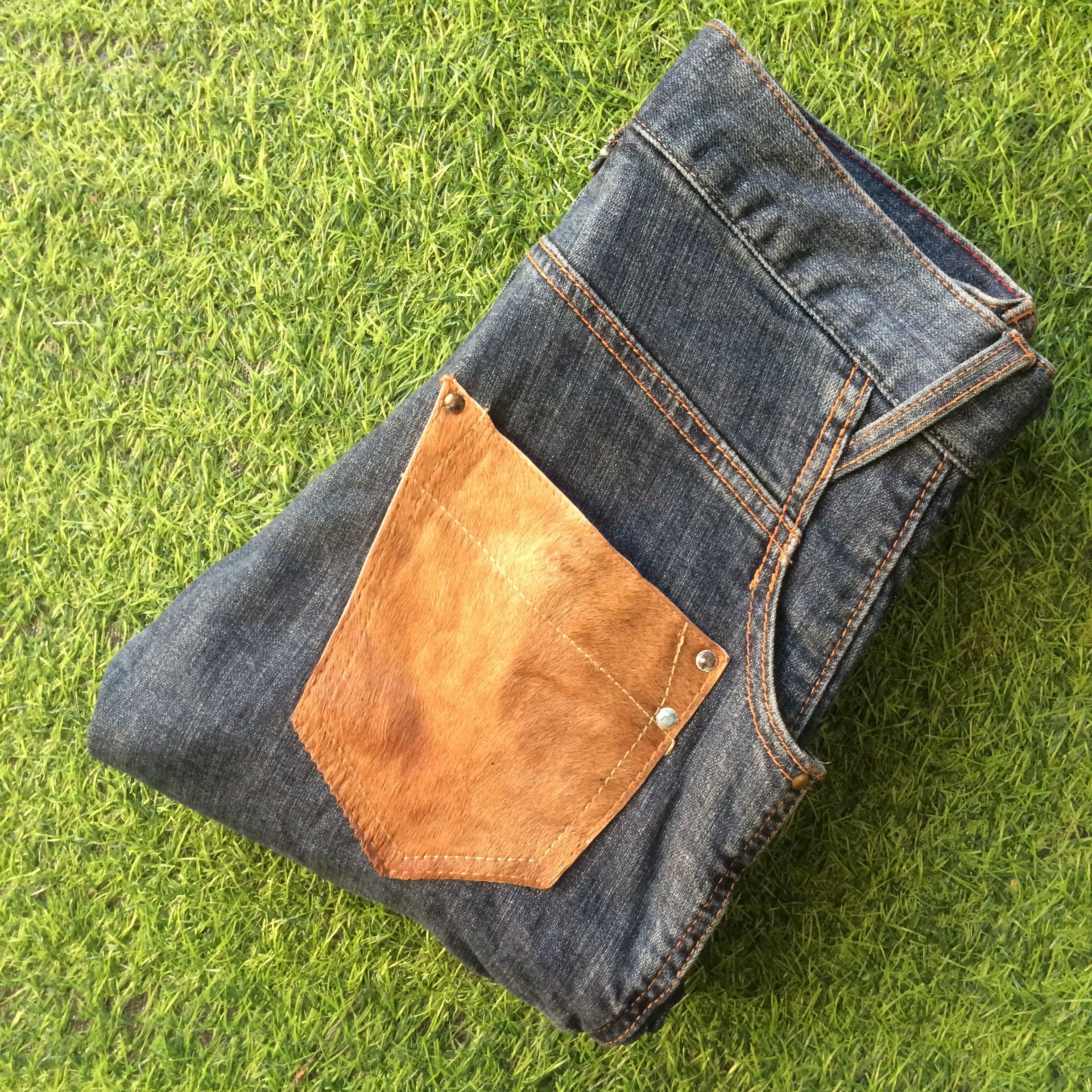 Japanese Brand × Seditionaries Japan Streetwear Unique Denim Jeans #D-347 Size US 28 / EU 44 - 9 Thumbnail