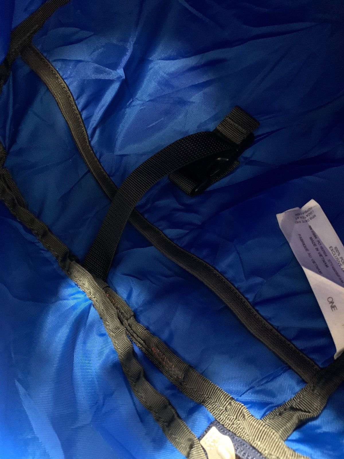Patagonia Patagonia Bagpack Laptop Bag Blue Colour Size ONE SIZE - 9 Thumbnail