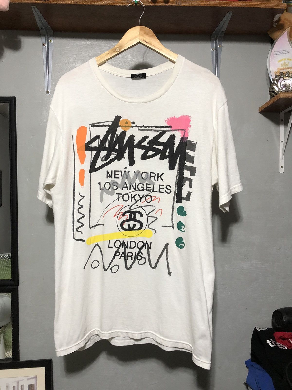 raffle stussy