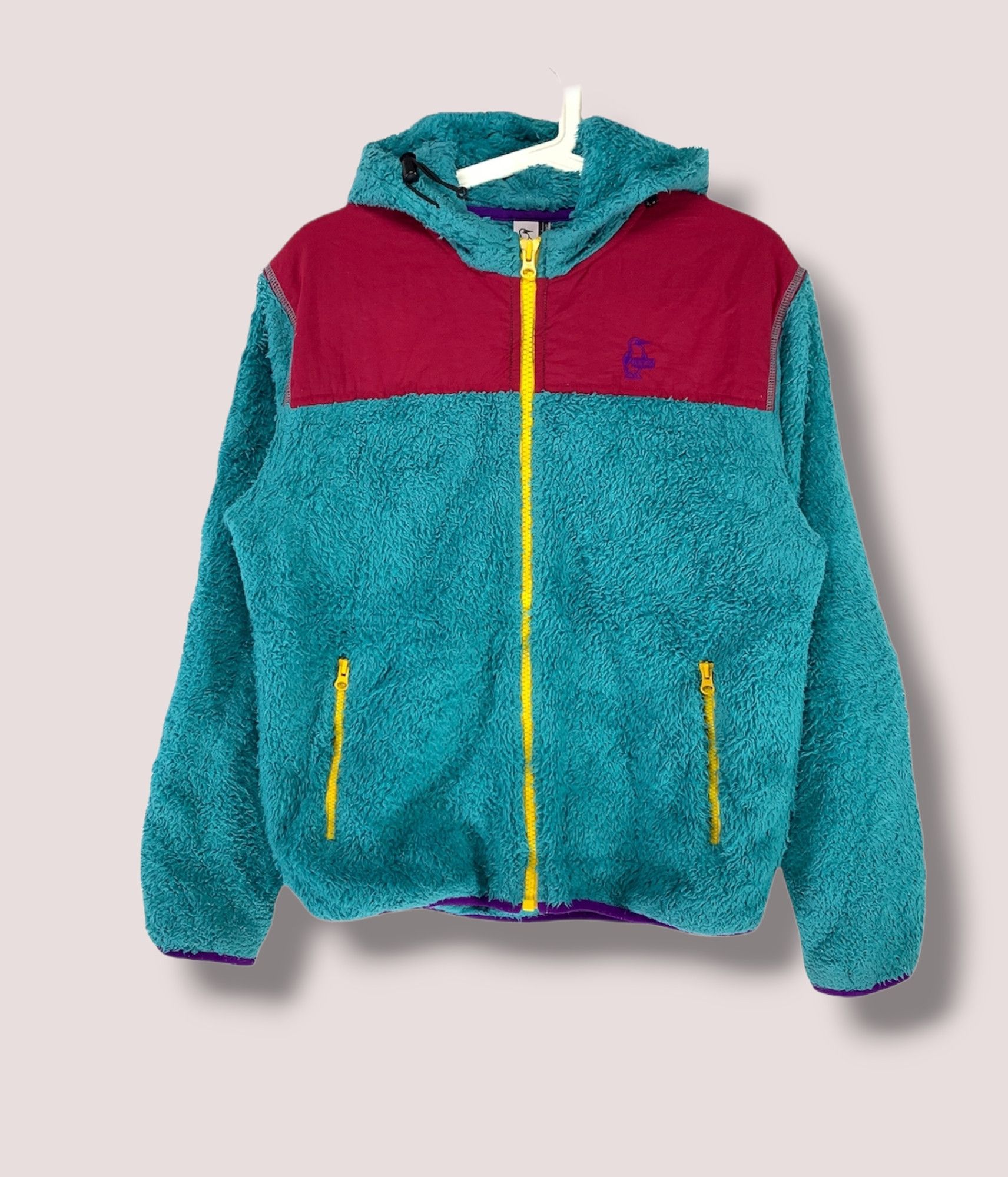 Chums logo fleece jacket