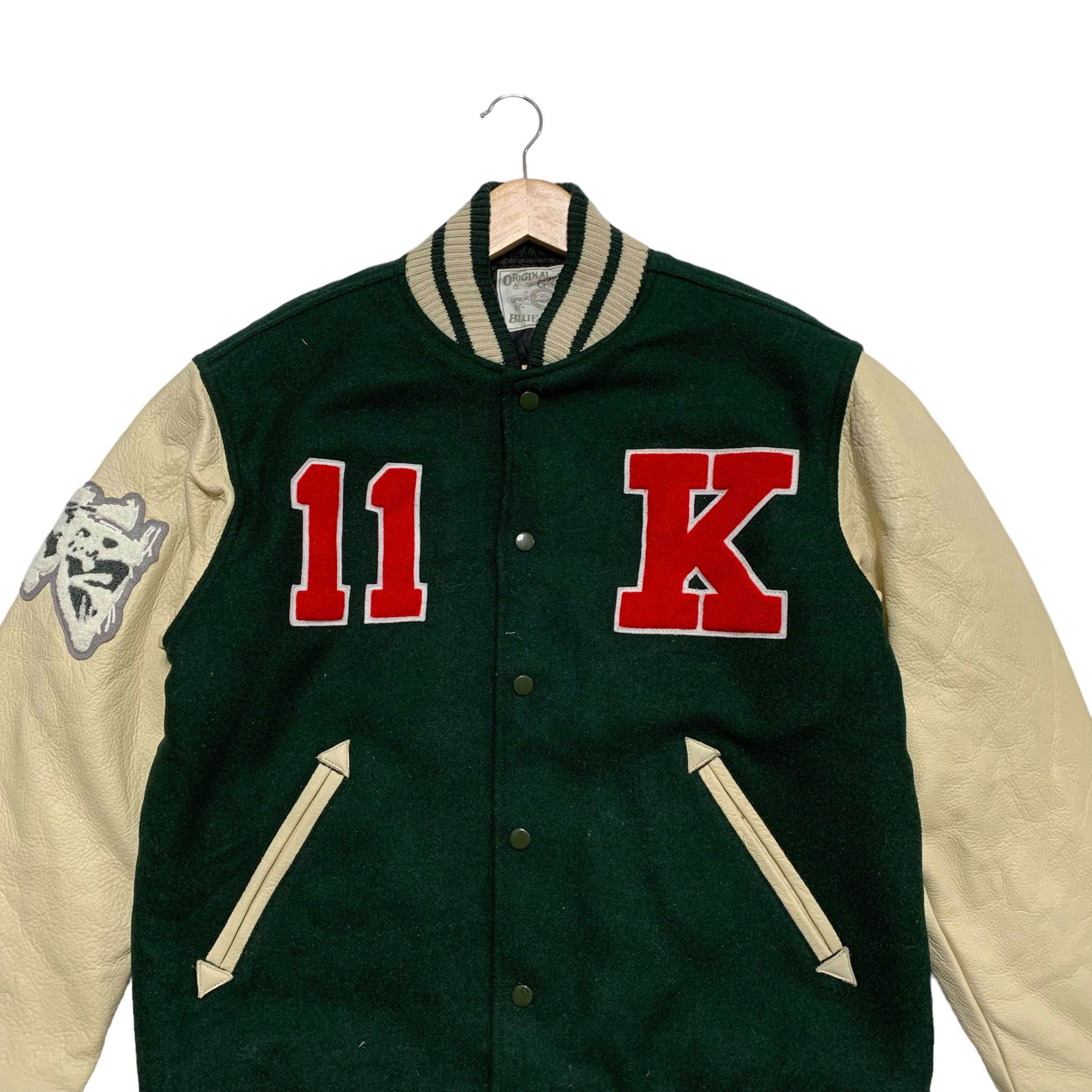 Japanese Brand Kawakami MLB Atlanta Brave Baseball Varsity Jacket Size US L / EU 52-54 / 3 - 8 Thumbnail