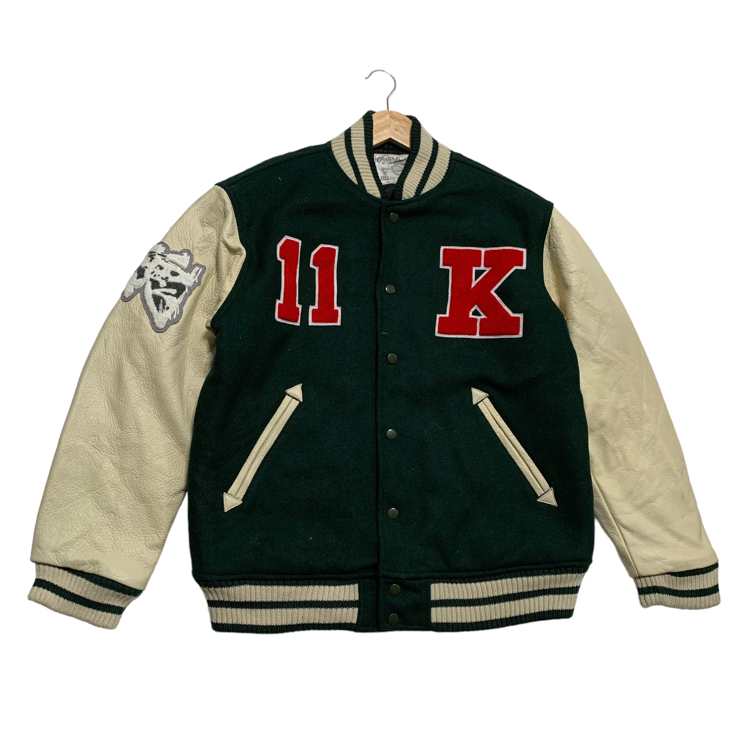Japanese Brand Kawakami MLB Atlanta Brave Baseball Varsity Jacket Size US L / EU 52-54 / 3 - 7 Thumbnail