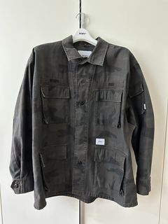 Wtaps Jungle Shirt | Grailed