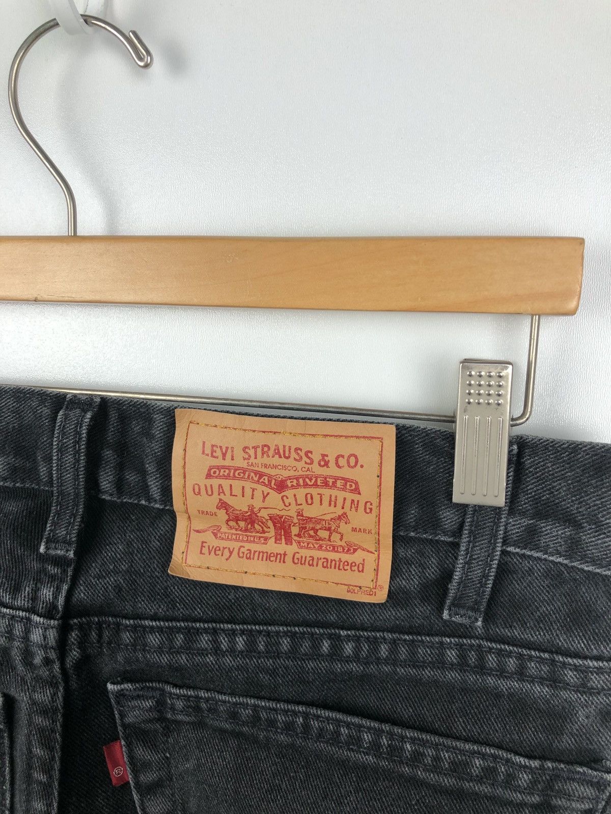 Levi's × Levi's Vintage Clothing × Vintage Vintage USA Levi’s 550 jeans mens w32 l30 MADE IN CANADA Size US 30 / EU 46 - 5 Thumbnail