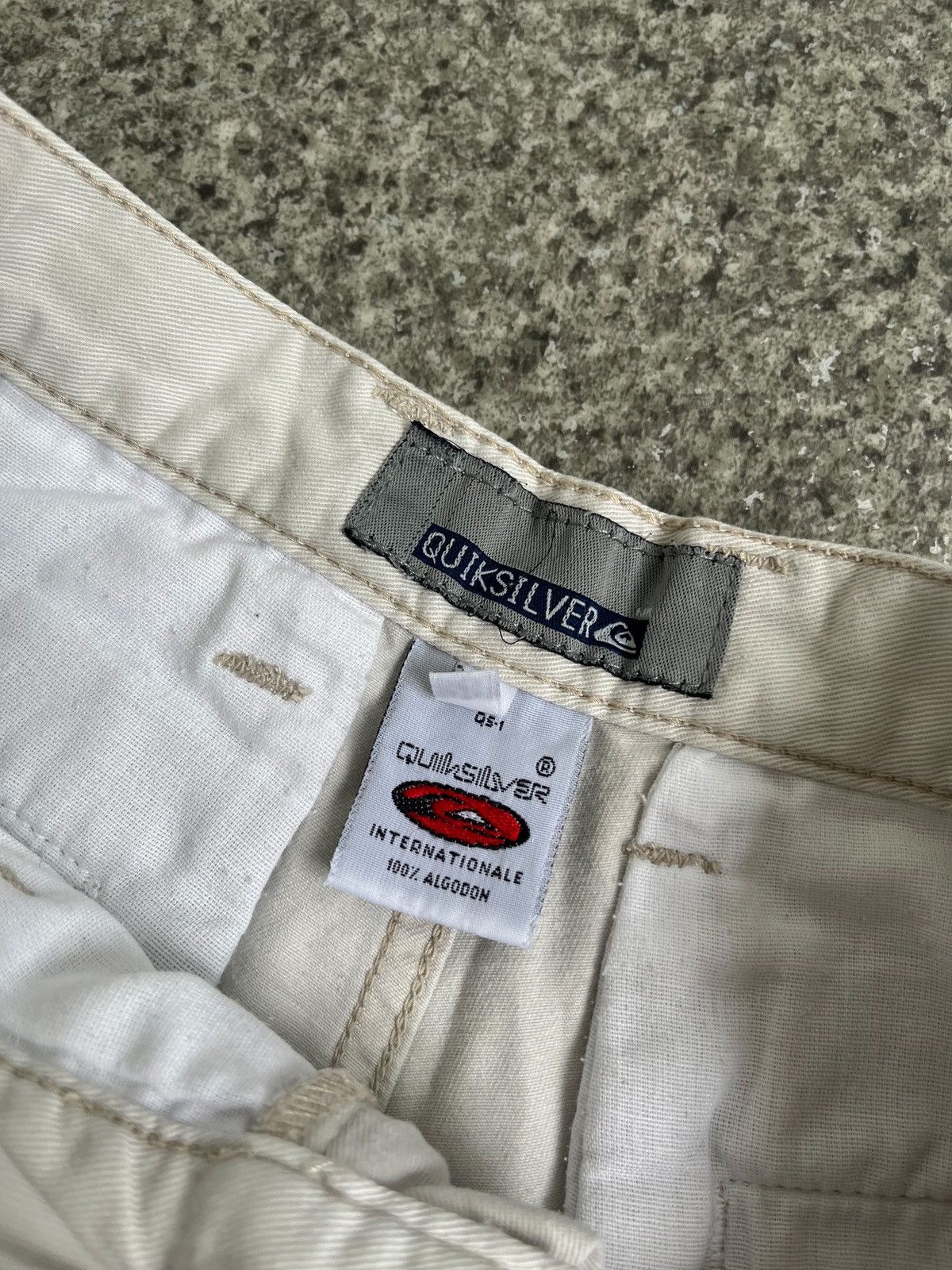Quiksilver × Vintage VINTAGE CARGO Y2K QUIKSILVER mens shorts size 28 Size US 28 / EU 44 - 3 Thumbnail