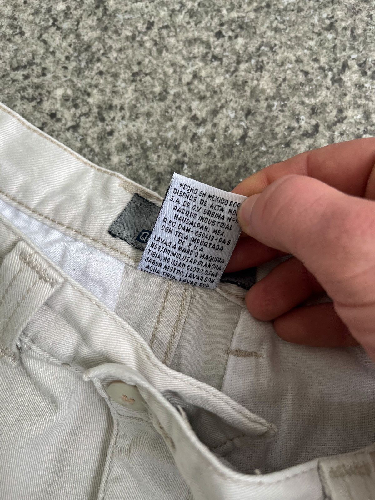 Quiksilver × Vintage VINTAGE CARGO Y2K QUIKSILVER mens shorts size 28 Size US 28 / EU 44 - 5 Thumbnail