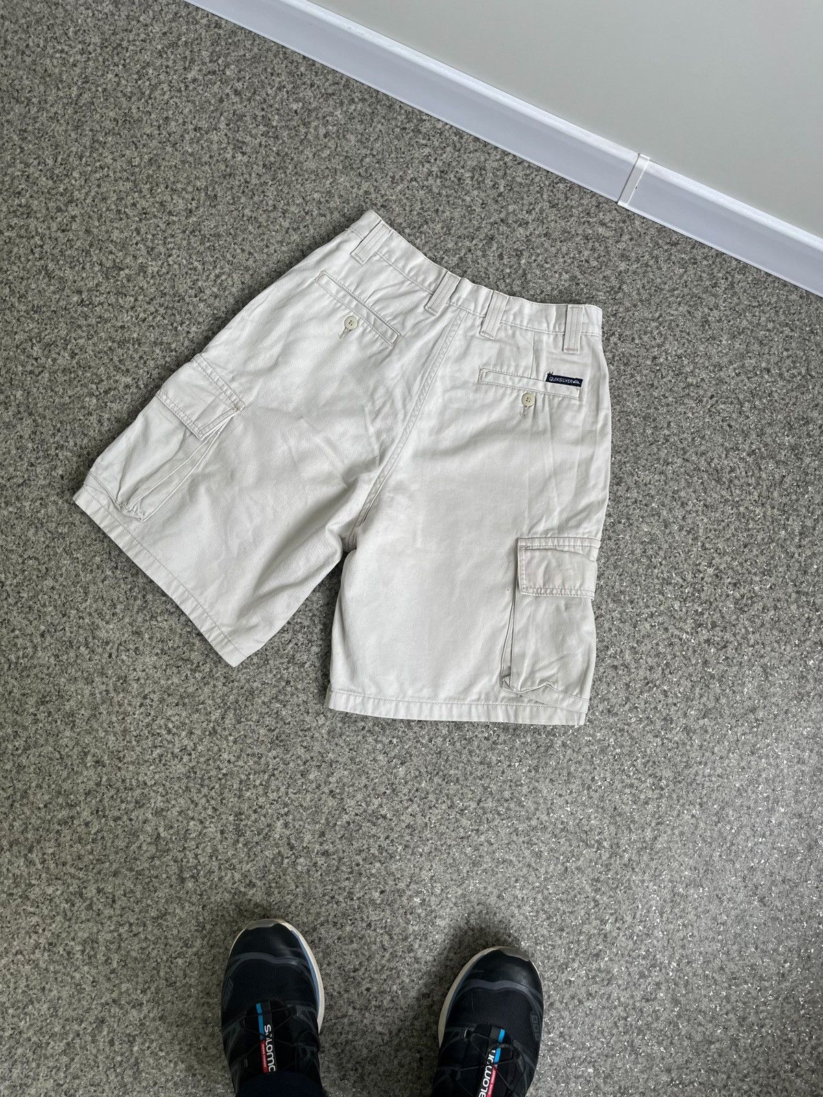 Quiksilver × Vintage VINTAGE CARGO Y2K QUIKSILVER mens shorts size 28 Size US 28 / EU 44 - 6 Thumbnail