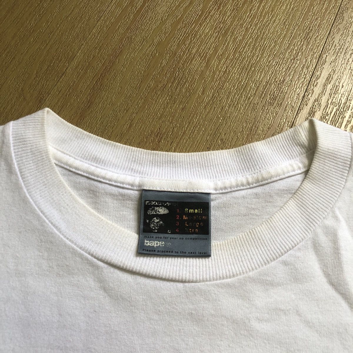 Bape OG 2000 BAPE Mad Face Big Head T-shirts Size US S / EU 44-46 / 1 - 5 Thumbnail