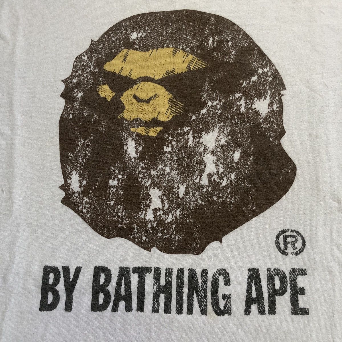 Bape OG 2000 BAPE Mad Face Big Head T-shirts Size US S / EU 44-46 / 1 - 4 Thumbnail