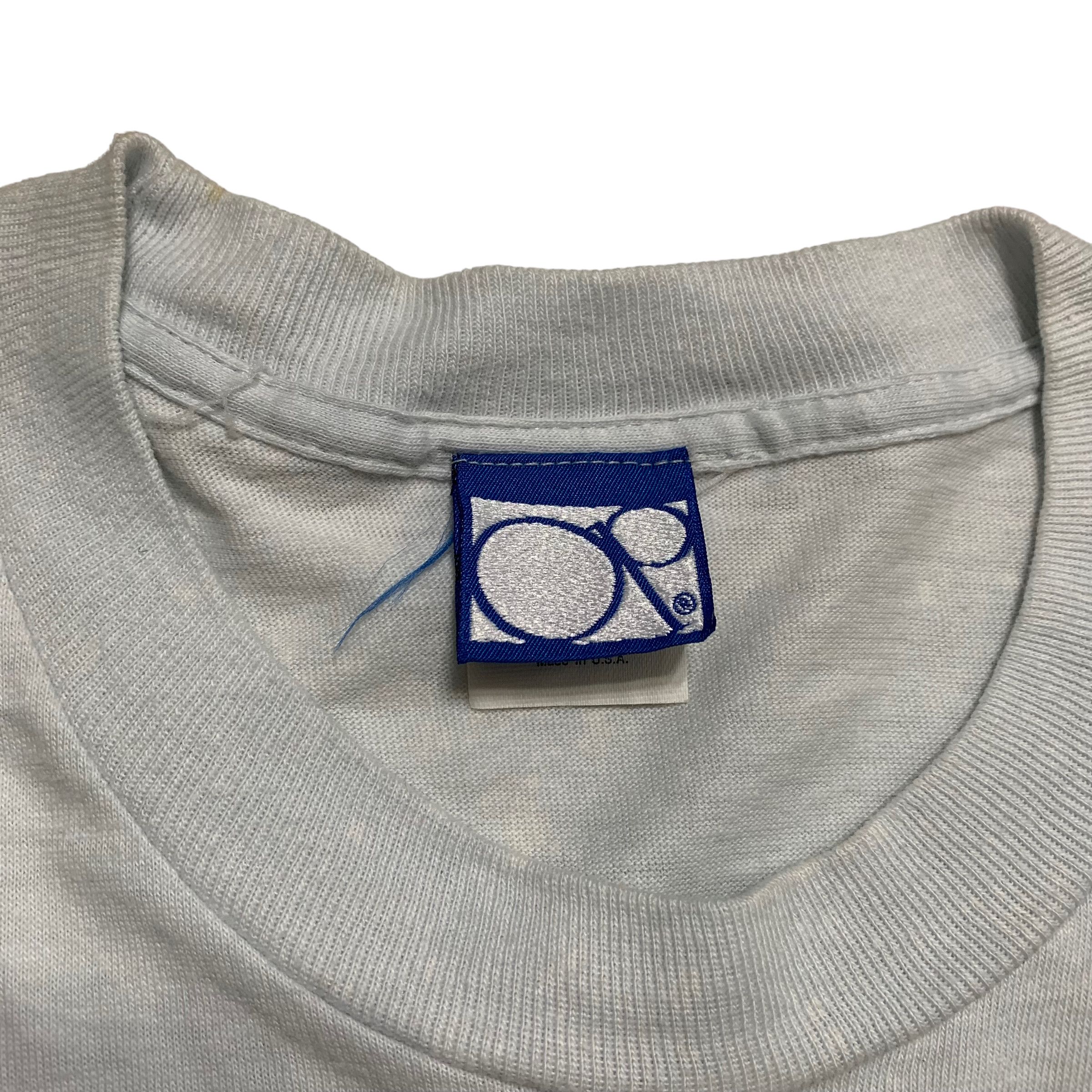 Ocean Pacific Vintage 80s Ocean Pacific Hang In There Laura Tee Size US M / EU 48-50 / 2 - 5 Thumbnail