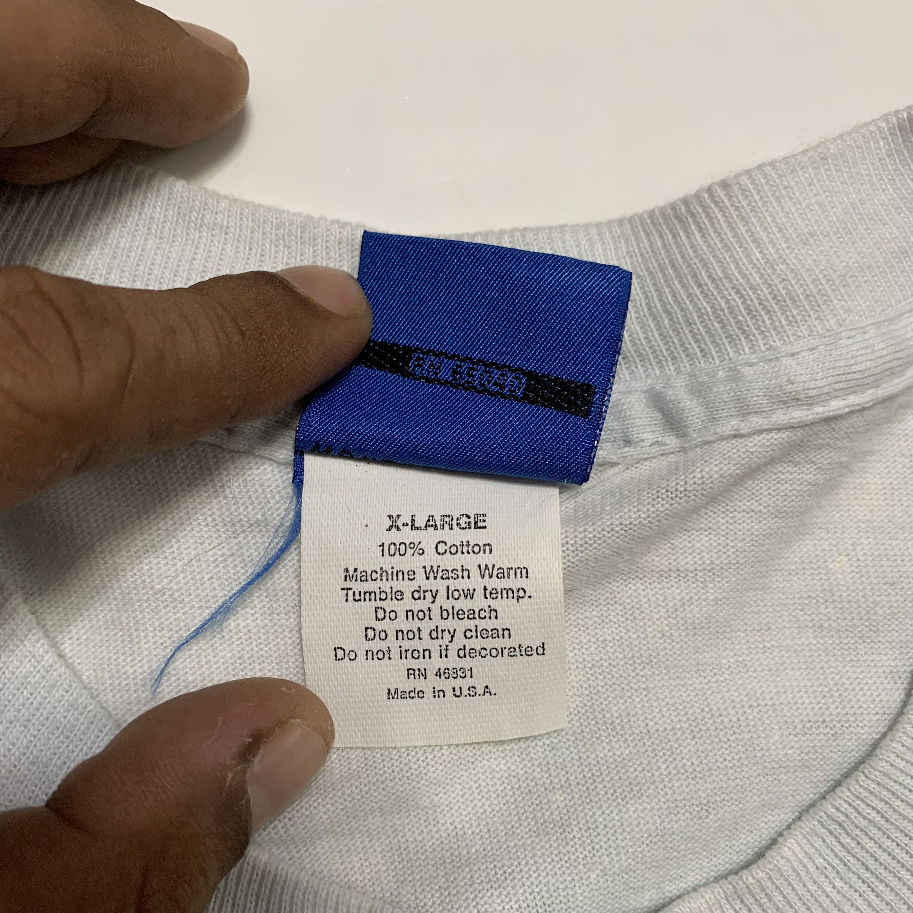 Ocean Pacific Vintage 80s Ocean Pacific Hang In There Laura Tee Size US M / EU 48-50 / 2 - 6 Thumbnail