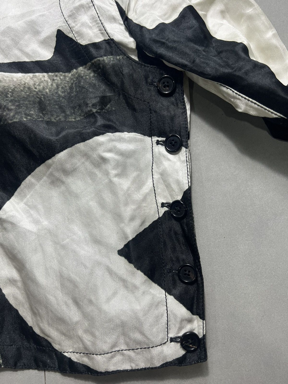 Ann Demeulemeester Ann Demeulemeester - S/S '11 Abstract Fencing Jacket Size XXS / US 00 / IT 34 - 8 Thumbnail