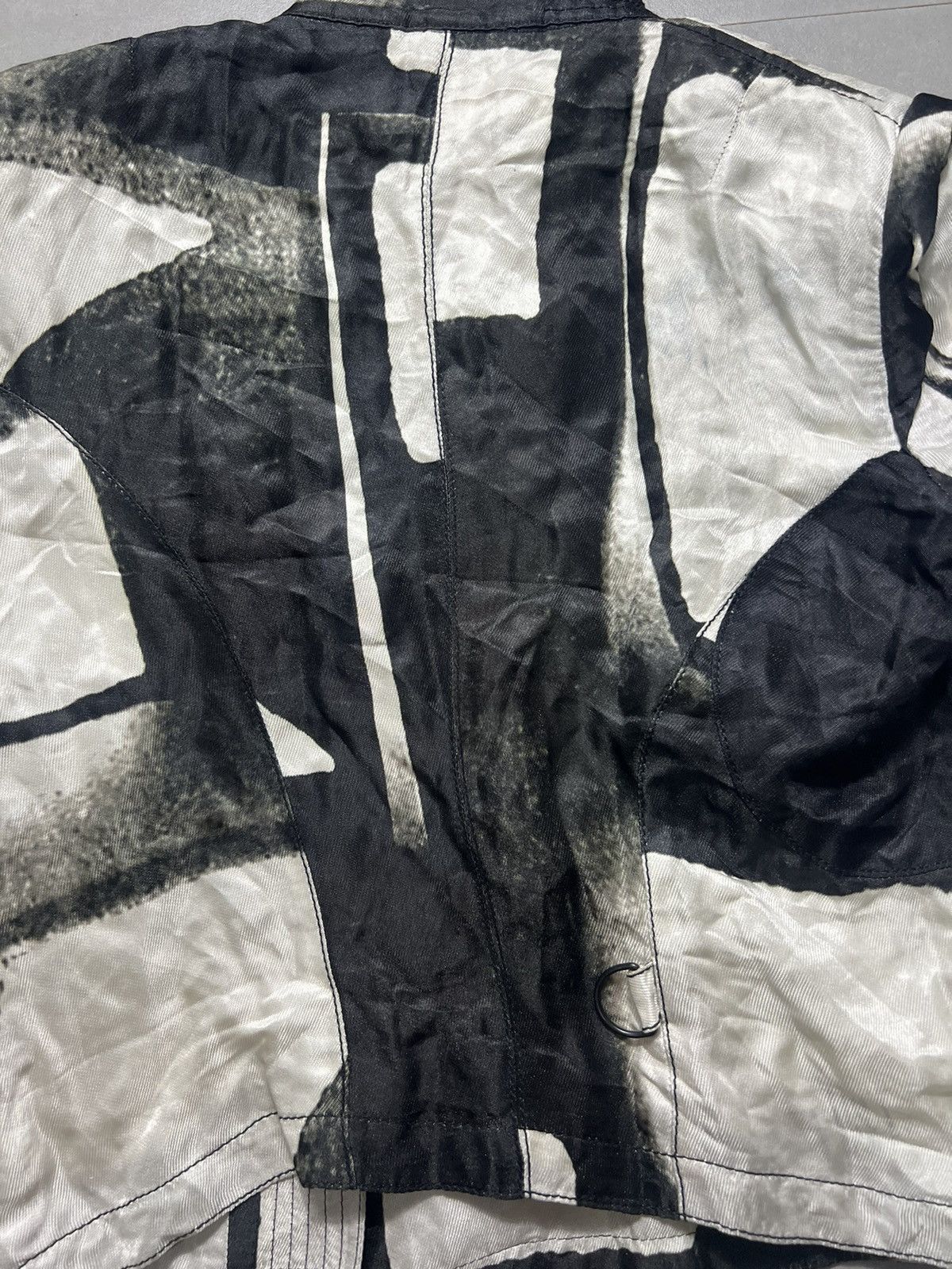 Ann Demeulemeester Ann Demeulemeester - S/S '11 Abstract Fencing Jacket Size XXS / US 00 / IT 34 - 6 Thumbnail