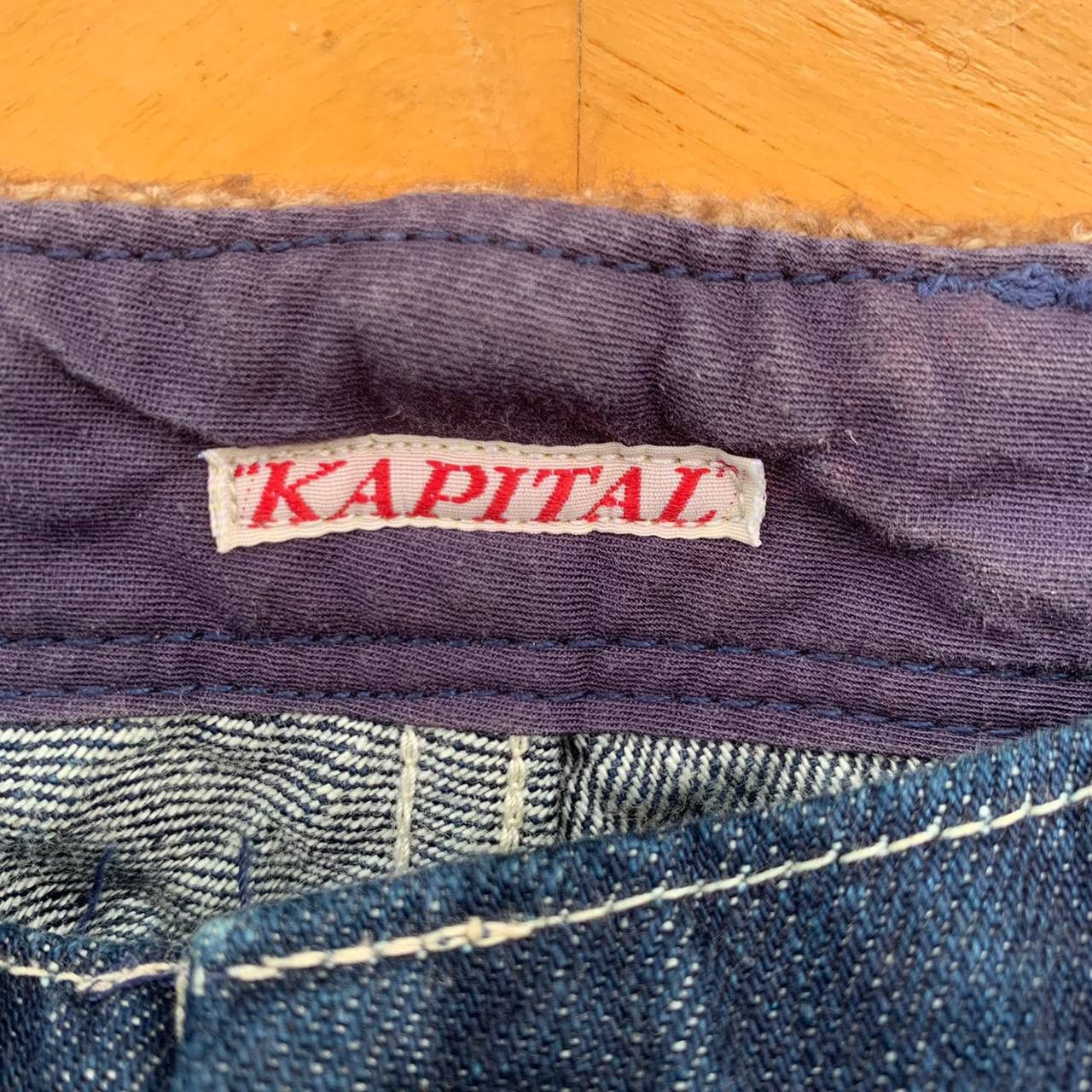 Kapital Kapital Clown Denim Size US 30 / EU 46 - 4 Thumbnail