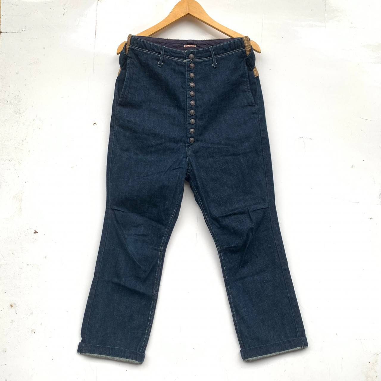Kapital Kapital Clown Denim Size US 30 / EU 46 - 1 Thumbnail