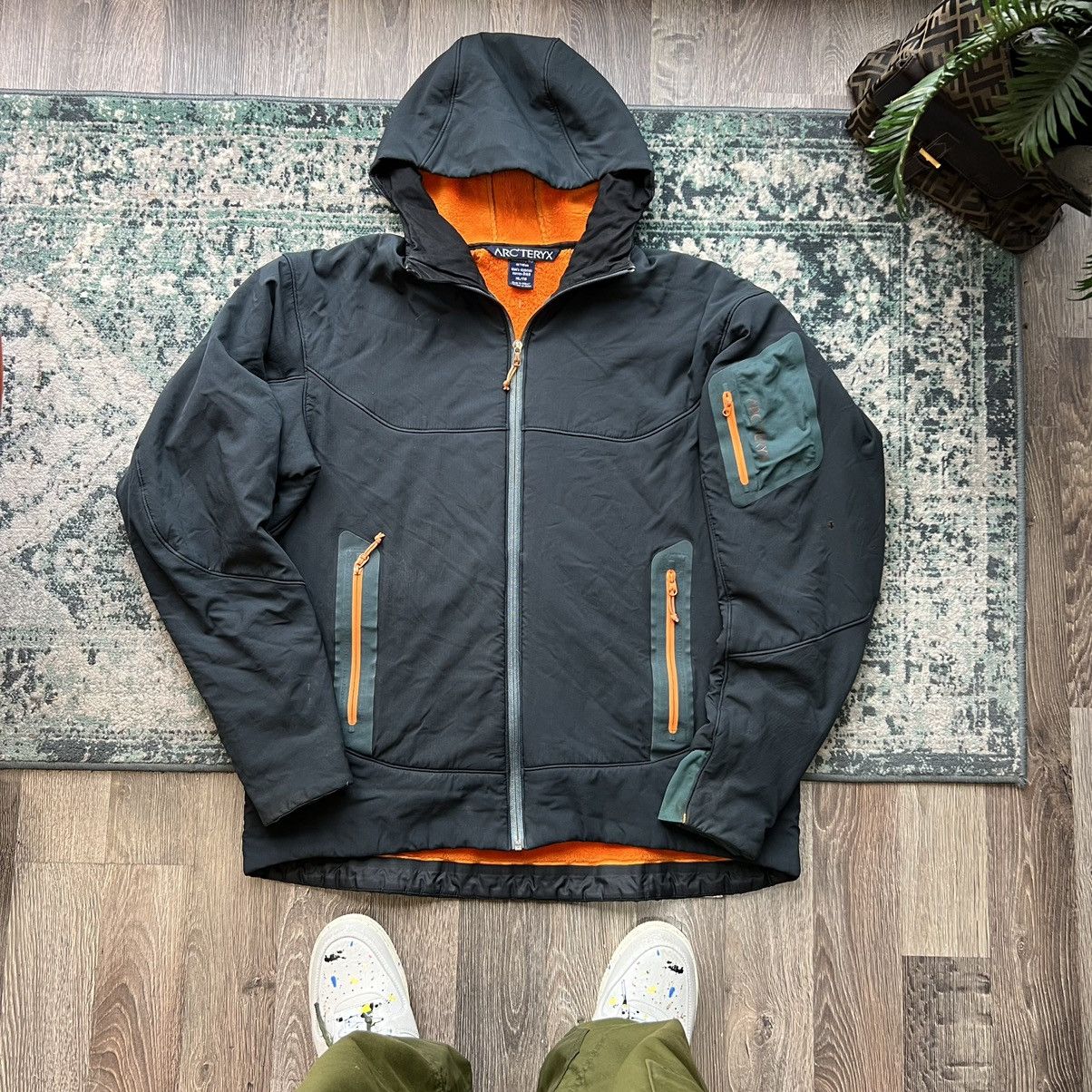 Vintage 2000s Arcteryx Crosswire Canvas Zip Up Jacket Size XL