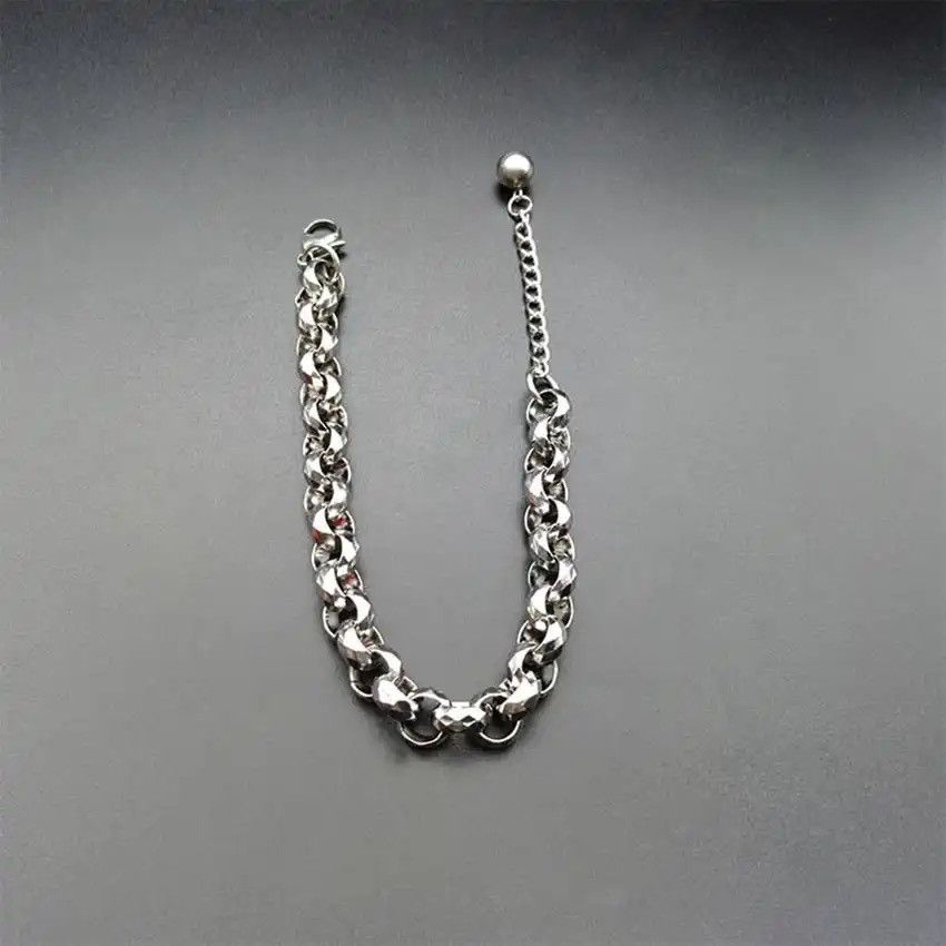 Jewelry Stainless Steel Bracelet Size ONE SIZE - 2 Thumbnail