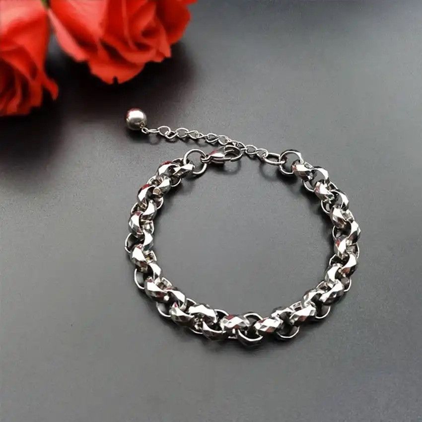 Jewelry Stainless Steel Bracelet Size ONE SIZE - 3 Thumbnail