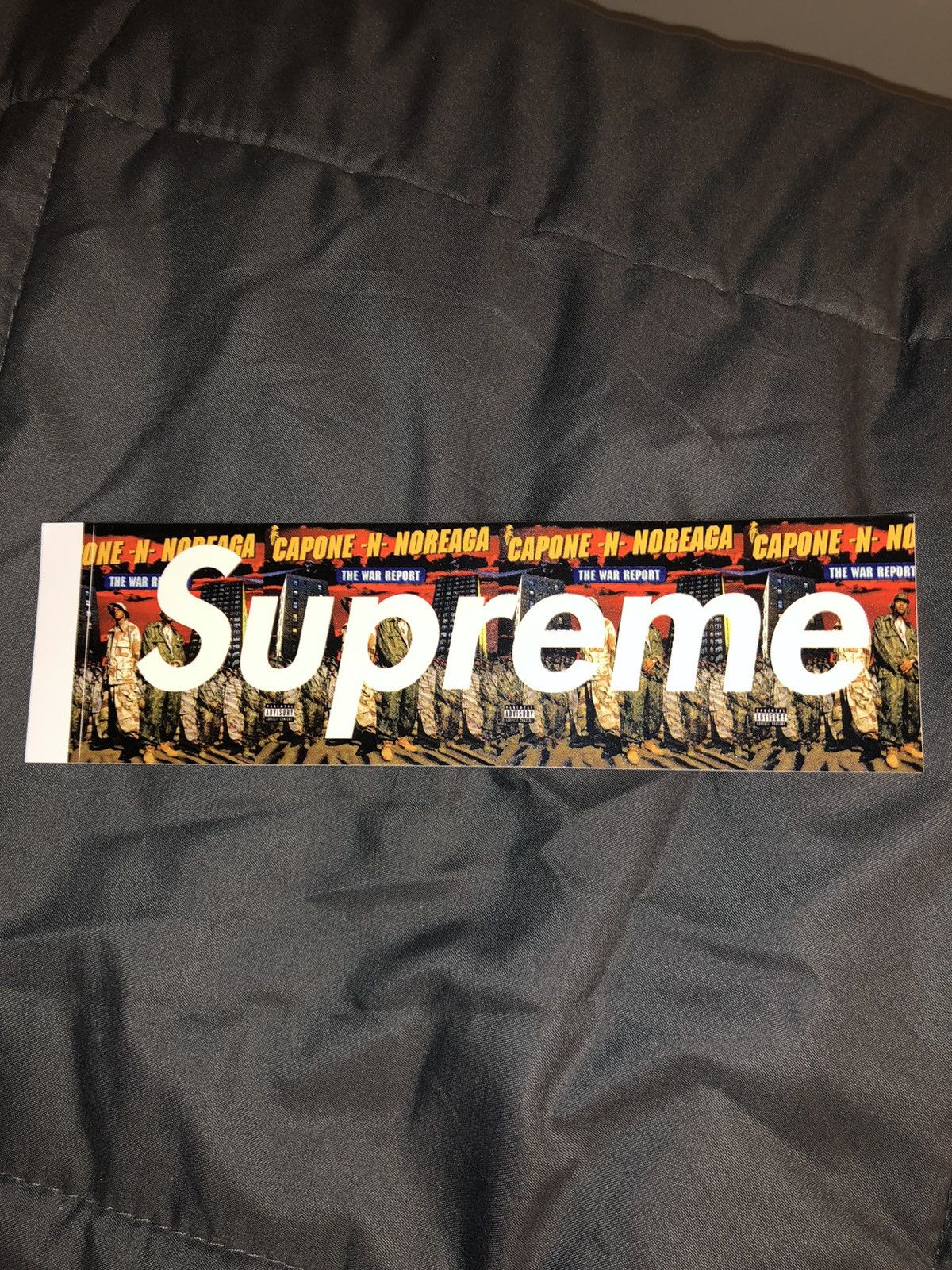 Supreme × Jackson Pollock Sticker Supreme x Jackson Pollock Box