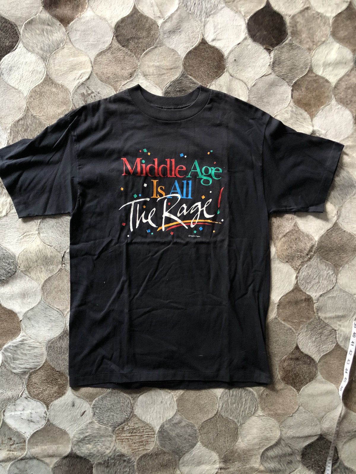 Vintage 1990s vintage graphic tee Y2K single stitch Size US L / EU 52-54 / 3 - 1 Thumbnail
