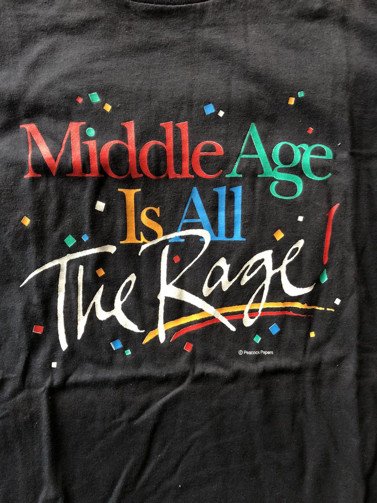 Vintage 1990s vintage graphic tee Y2K single stitch Size US L / EU 52-54 / 3 - 2 Thumbnail
