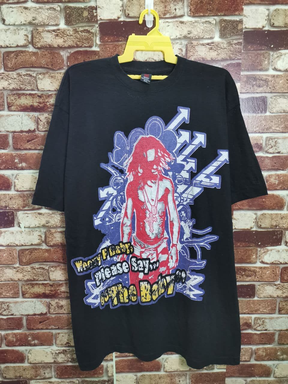 Rap Tees × Vintage Lil Wayne Rap T-shirt / Tupac/ Bob Marley/Kanyewest Size US XXL / EU 58 / 5 - 2 Thumbnail