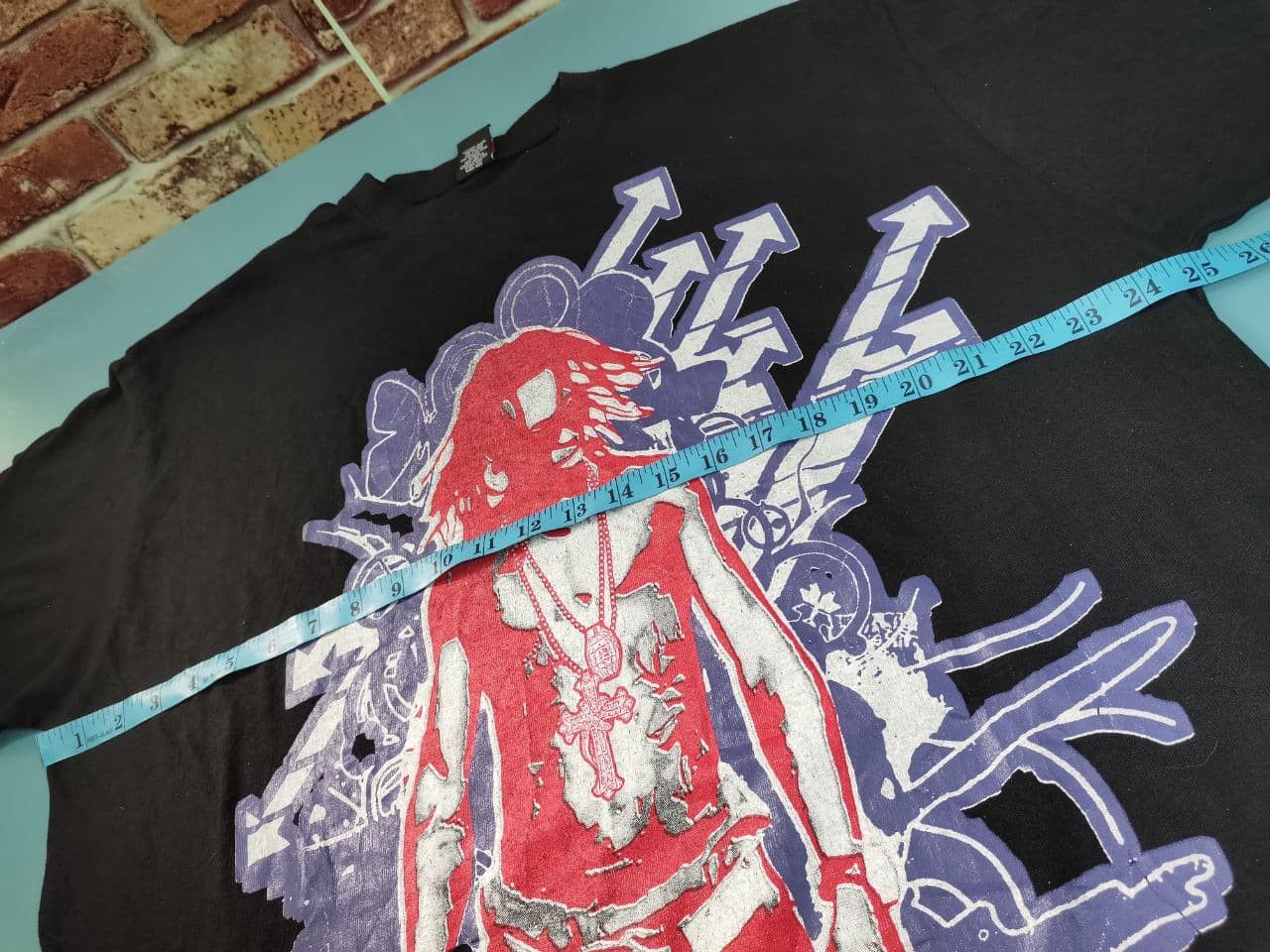 Rap Tees × Vintage Lil Wayne Rap T-shirt / Tupac/ Bob Marley/Kanyewest Size US XXL / EU 58 / 5 - 5 Thumbnail