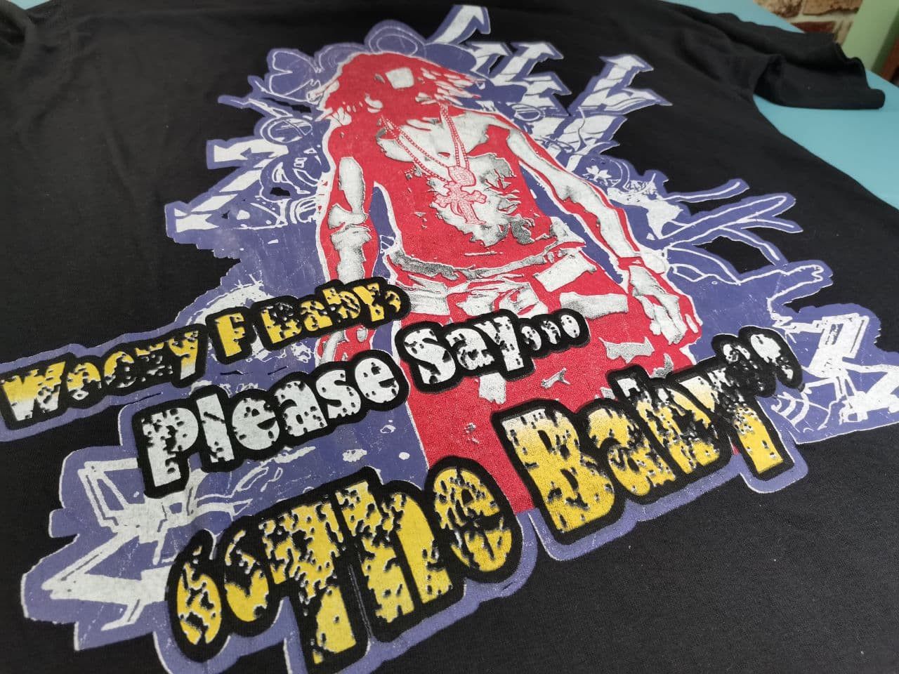 Rap Tees × Vintage Lil Wayne Rap T-shirt / Tupac/ Bob Marley/Kanyewest Size US XXL / EU 58 / 5 - 8 Thumbnail