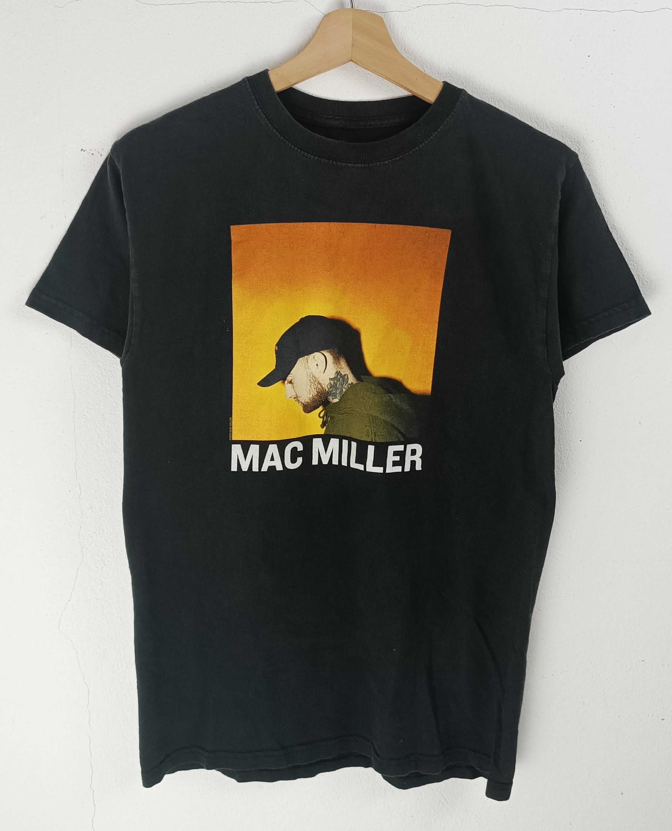 Mac Miller MAC MILLER 2018 LAST PROMO TEE (peep malone travis scott) Size US S / EU 44-46 / 1 - 3 Thumbnail