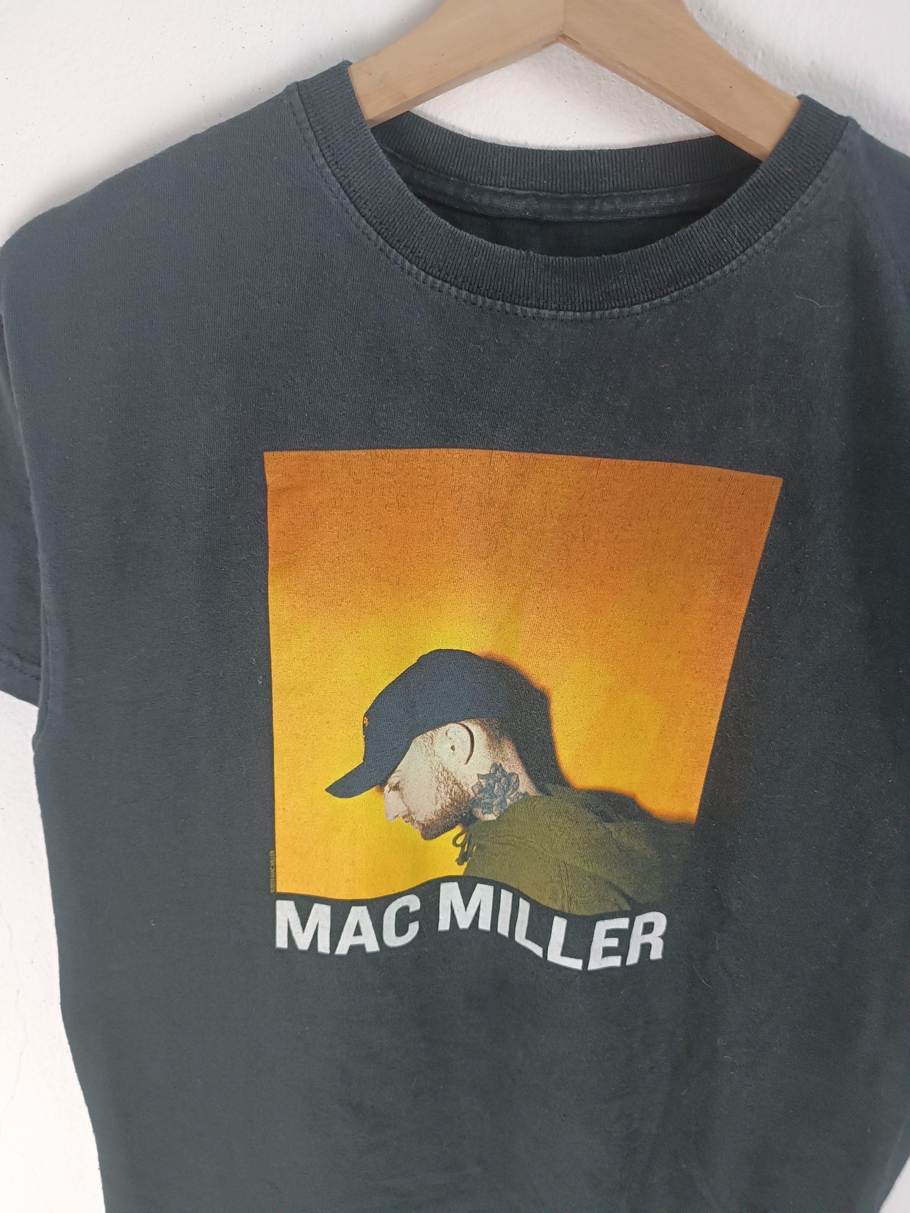 Mac Miller MAC MILLER 2018 LAST PROMO TEE (peep malone travis scott) Size US S / EU 44-46 / 1 - 6 Thumbnail