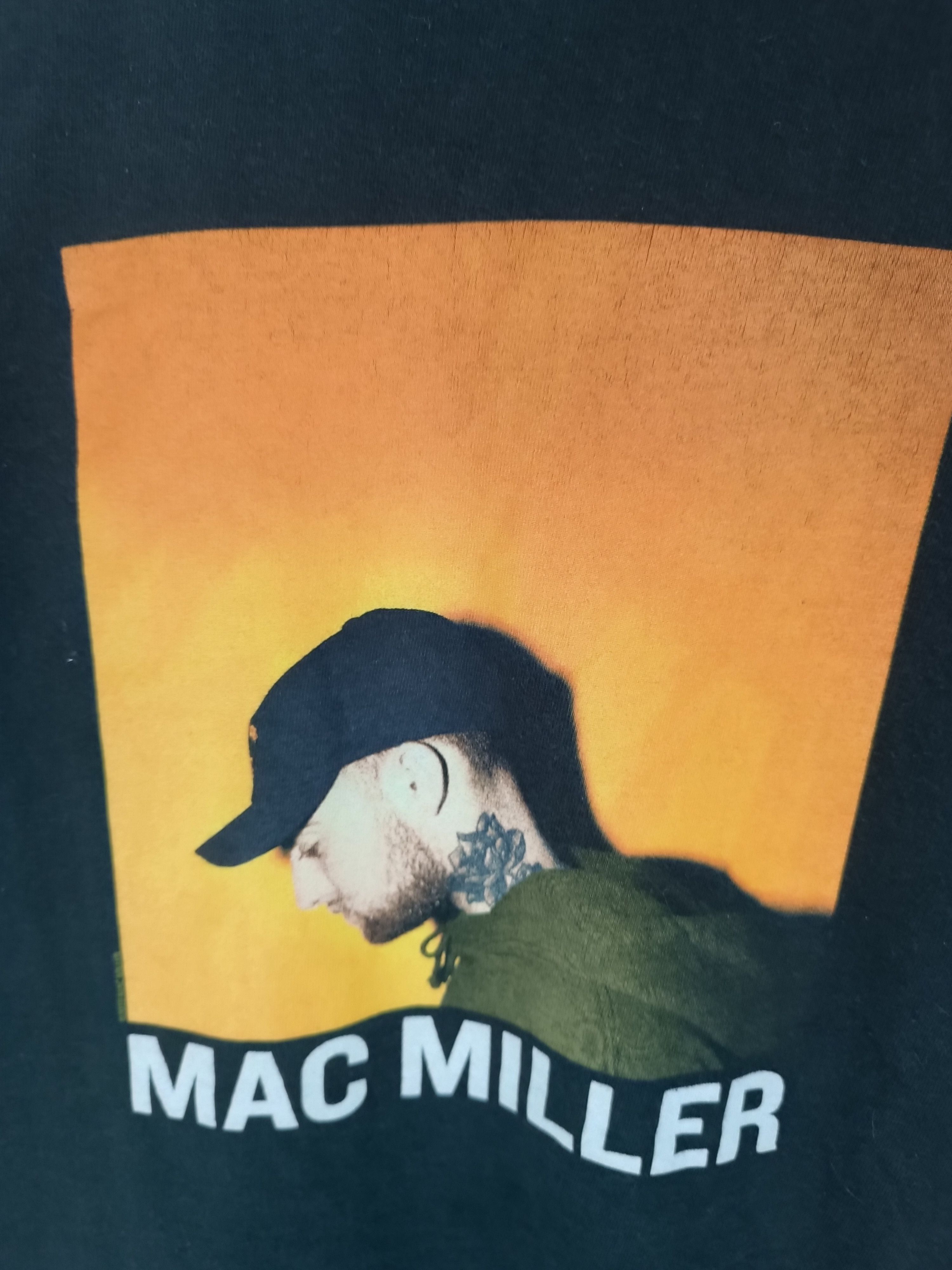 Mac Miller MAC MILLER 2018 LAST PROMO TEE (peep malone travis scott) Size US S / EU 44-46 / 1 - 7 Thumbnail