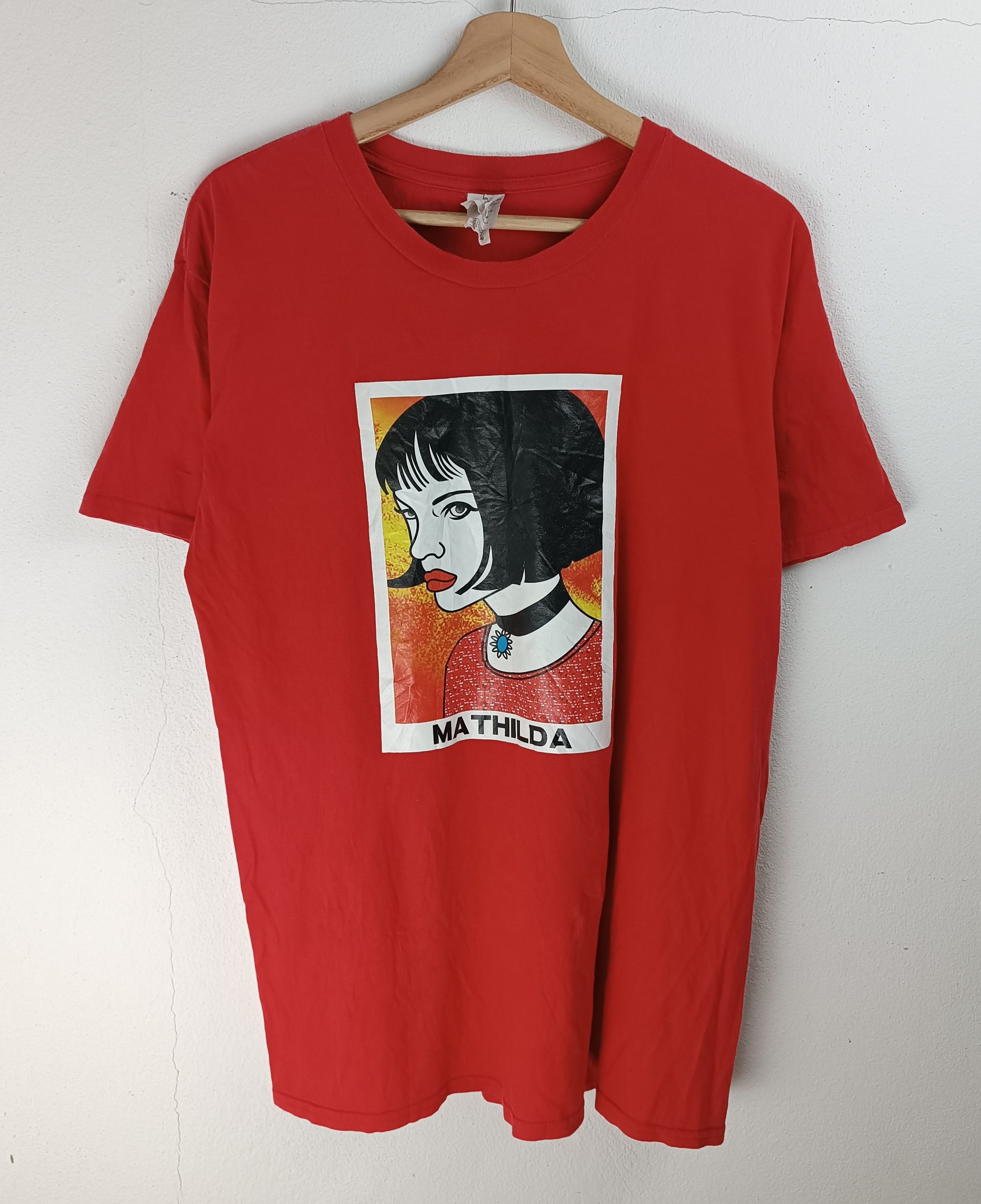 Vintage VINTAGE MATHILDA FROM LEON THE PROFESSIONAL MOVIE TEE Size US XL / EU 56 / 4 - 3 Thumbnail