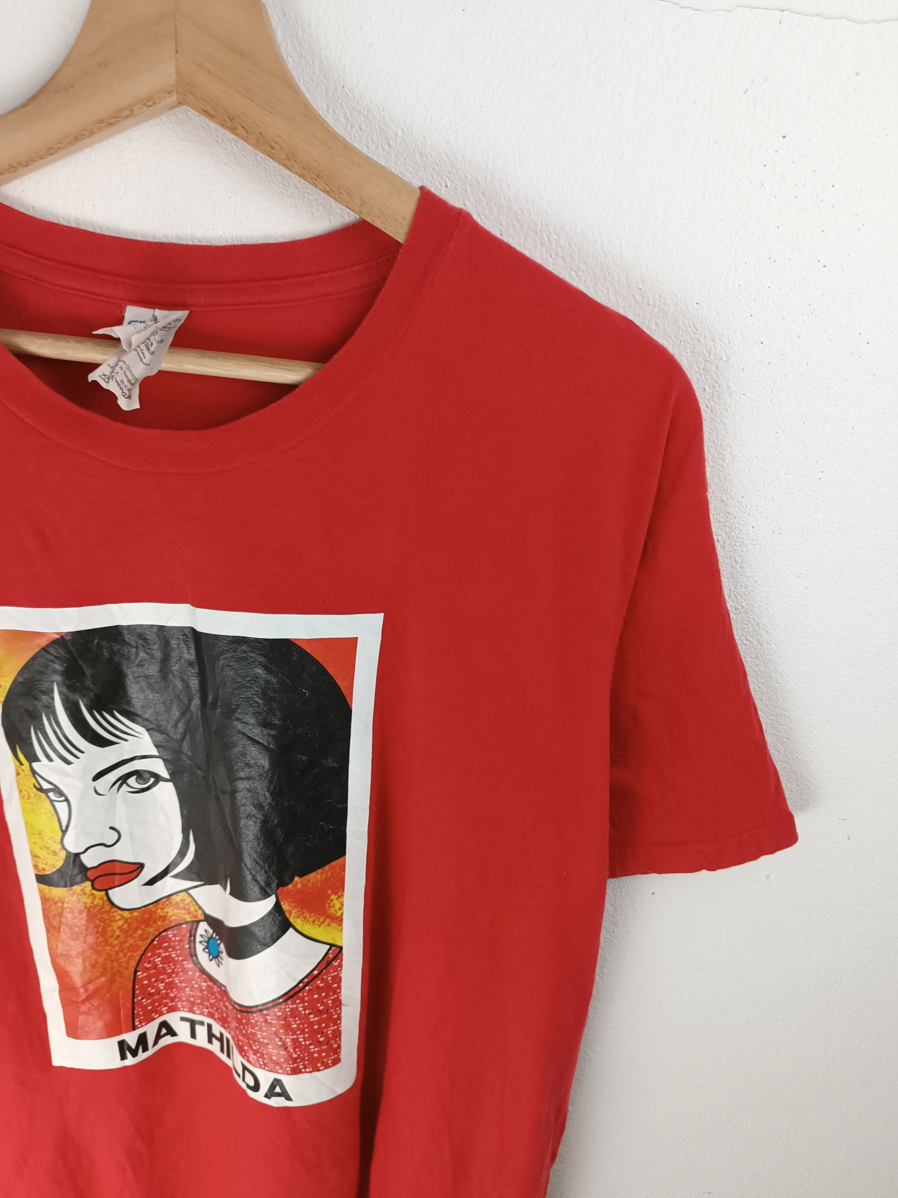 Vintage VINTAGE MATHILDA FROM LEON THE PROFESSIONAL MOVIE TEE Size US XL / EU 56 / 4 - 6 Thumbnail