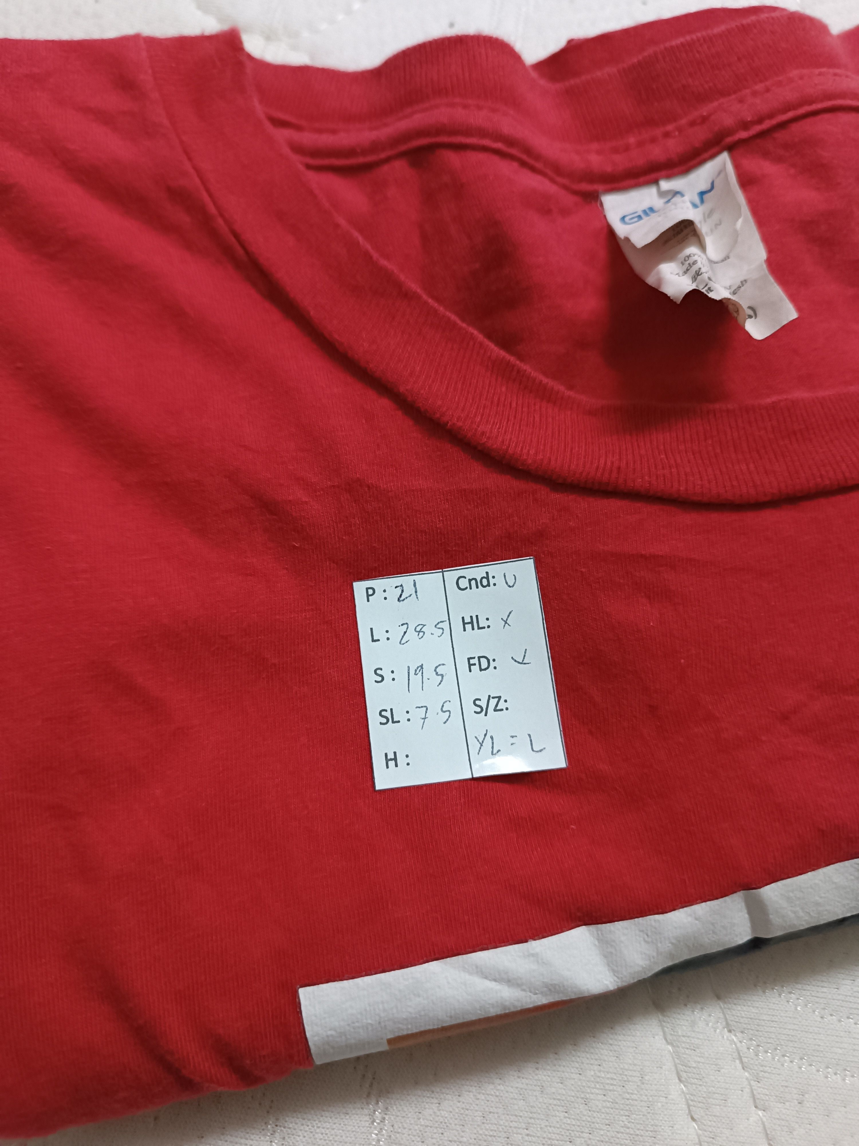 Vintage VINTAGE MATHILDA FROM LEON THE PROFESSIONAL MOVIE TEE Size US XL / EU 56 / 4 - 10 Thumbnail