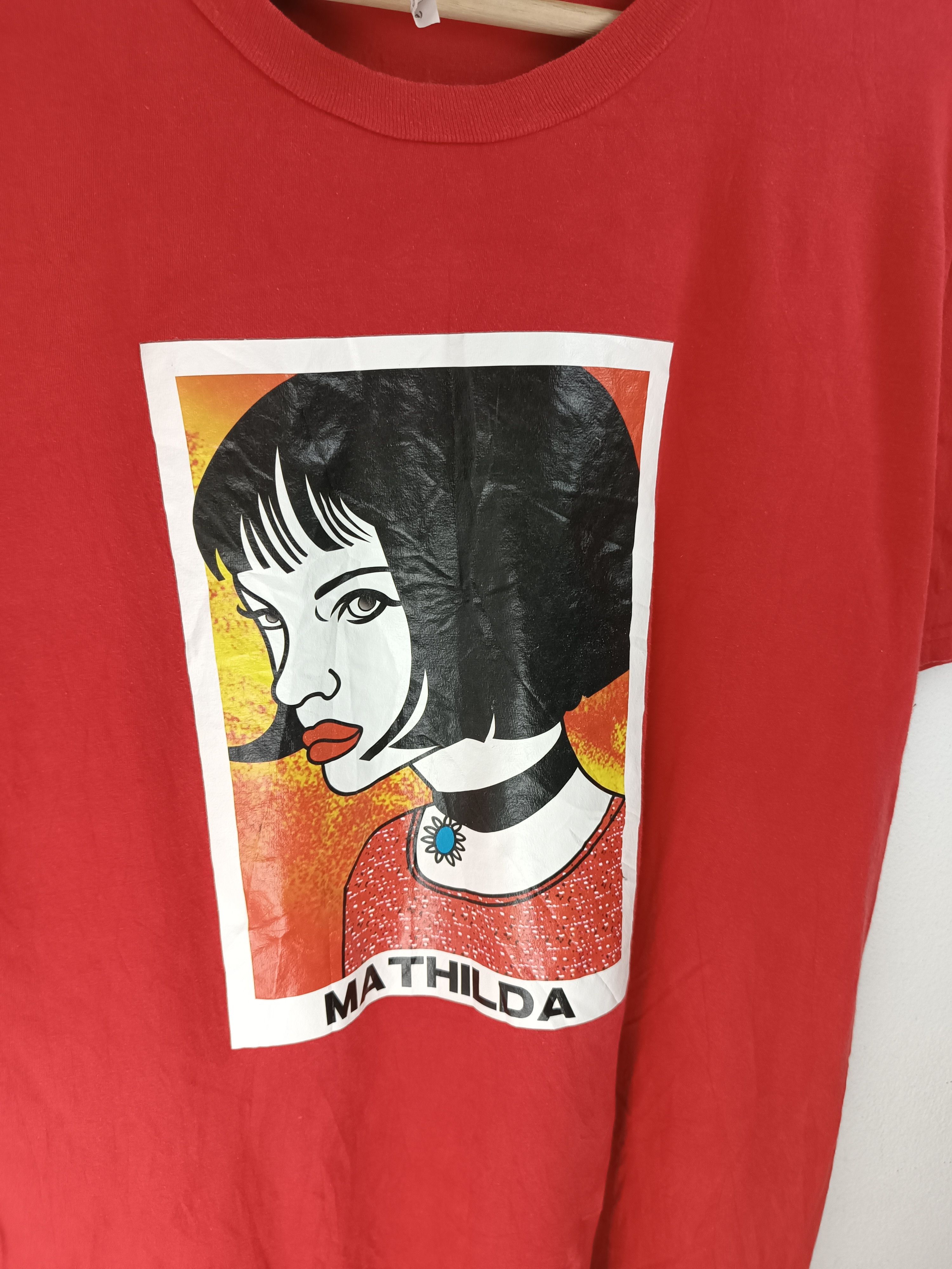 Vintage VINTAGE MATHILDA FROM LEON THE PROFESSIONAL MOVIE TEE Size US XL / EU 56 / 4 - 4 Thumbnail