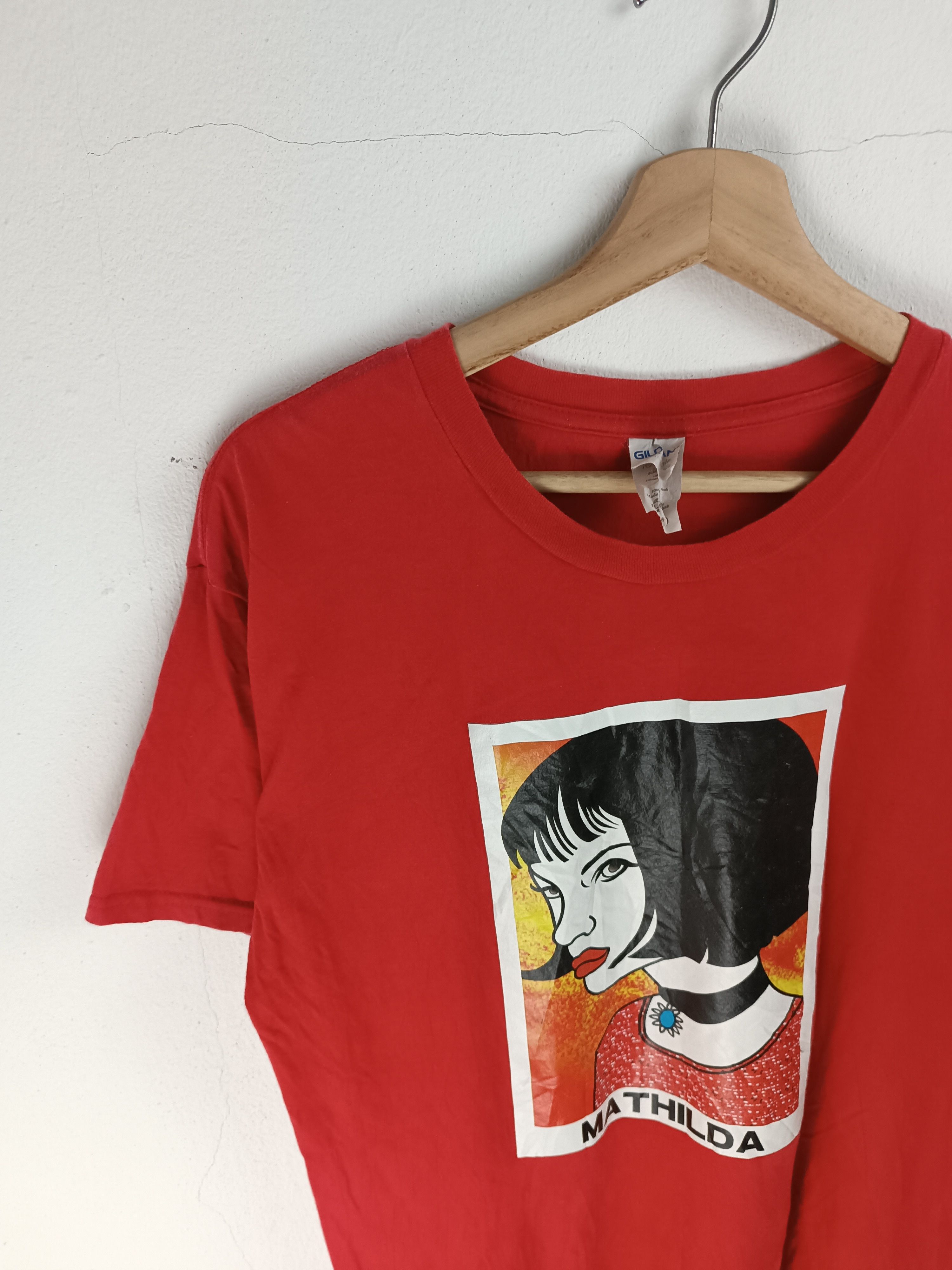 Vintage VINTAGE MATHILDA FROM LEON THE PROFESSIONAL MOVIE TEE Size US XL / EU 56 / 4 - 5 Thumbnail