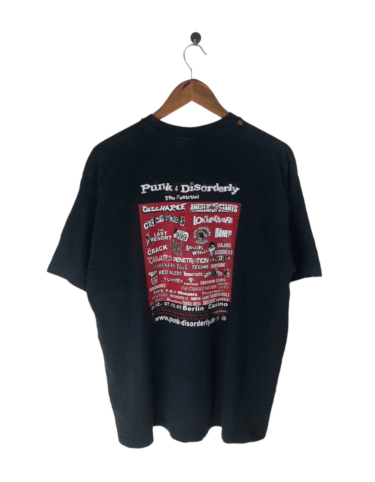 VINTAGE 2000s PUNK & DISORDERLY FEST (discharge angelic)
