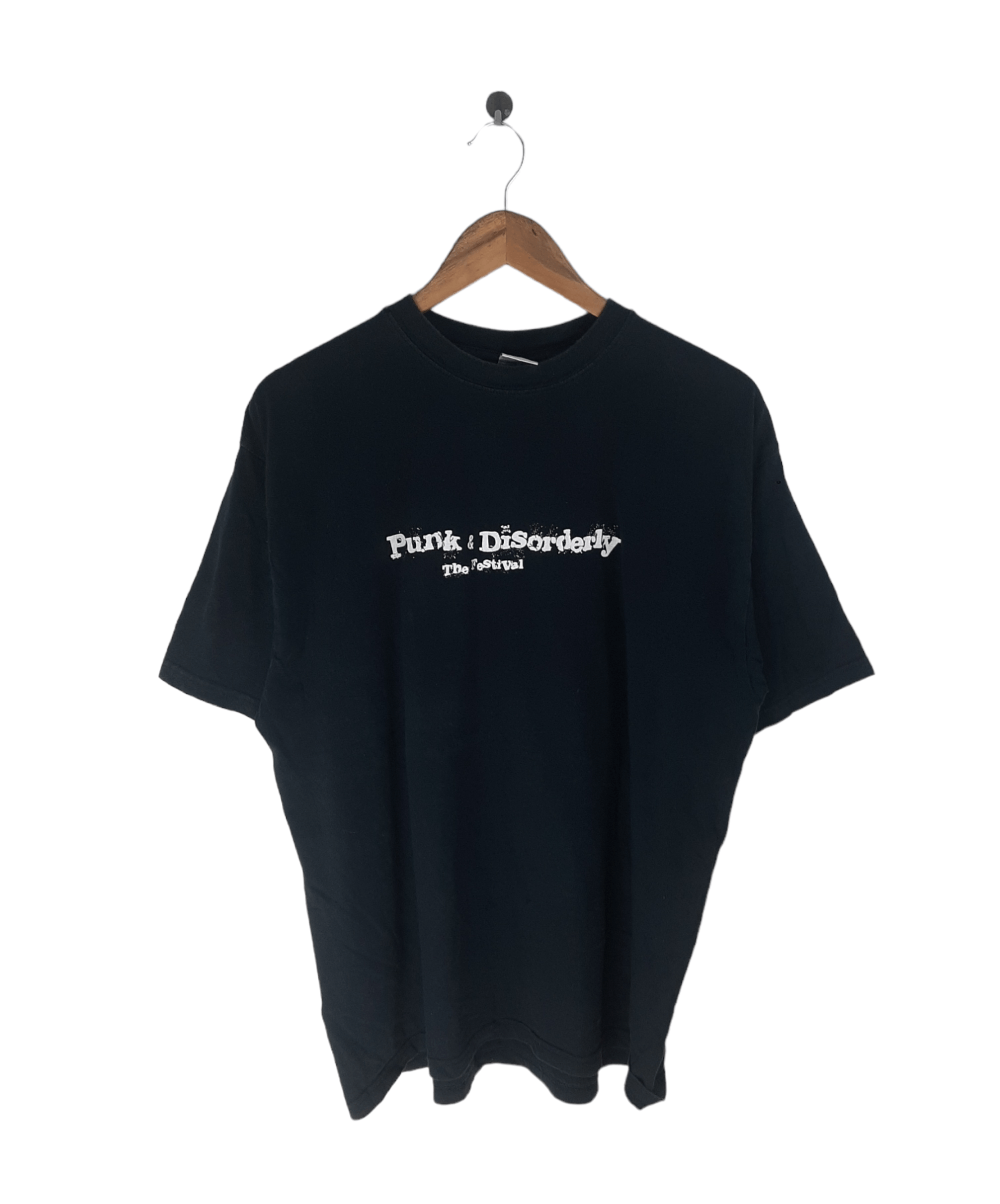 Band Tees VINTAGE 2000s PUNK & DISORDERLY FEST (discharge angelic) Size US L / EU 52-54 / 3 - 2 Thumbnail