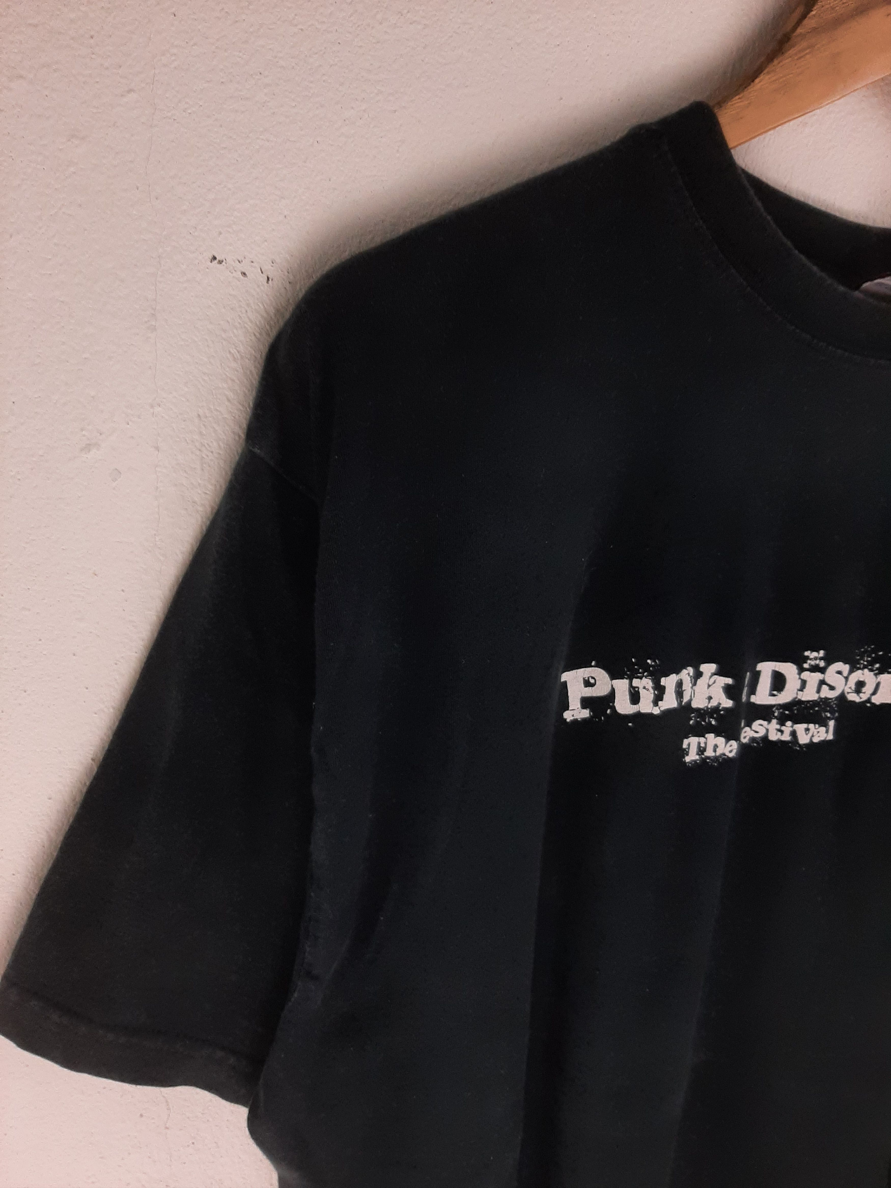 Band Tees VINTAGE 2000s PUNK & DISORDERLY FEST (discharge angelic) Size US L / EU 52-54 / 3 - 9 Thumbnail