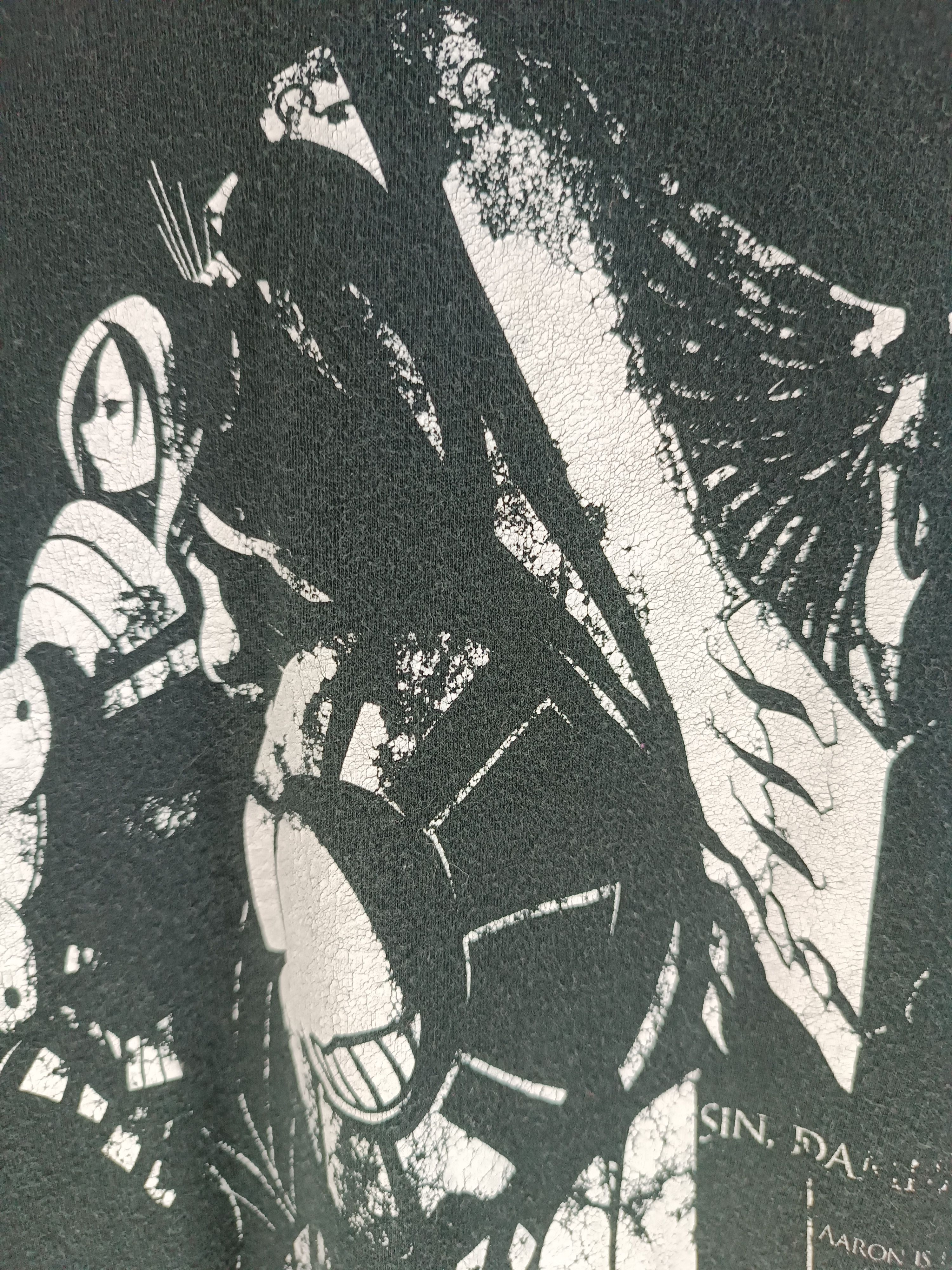 Anime VINTAGE 11 EYES SIN DAMNATION AND ATONEMENT TEE games anime Size US M / EU 48-50 / 2 - 11 Thumbnail