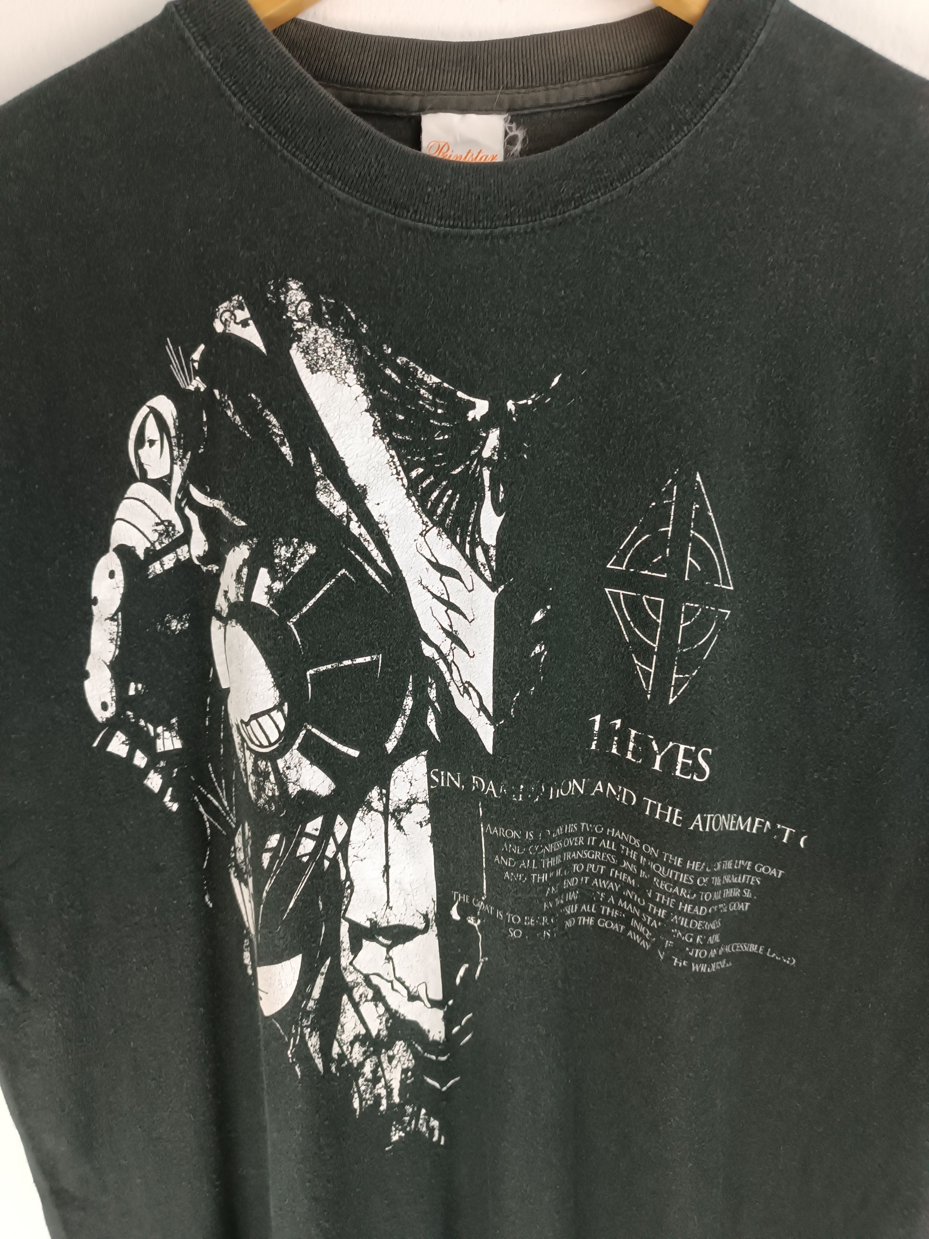 Anime VINTAGE 11 EYES SIN DAMNATION AND ATONEMENT TEE games anime Size US M / EU 48-50 / 2 - 9 Thumbnail