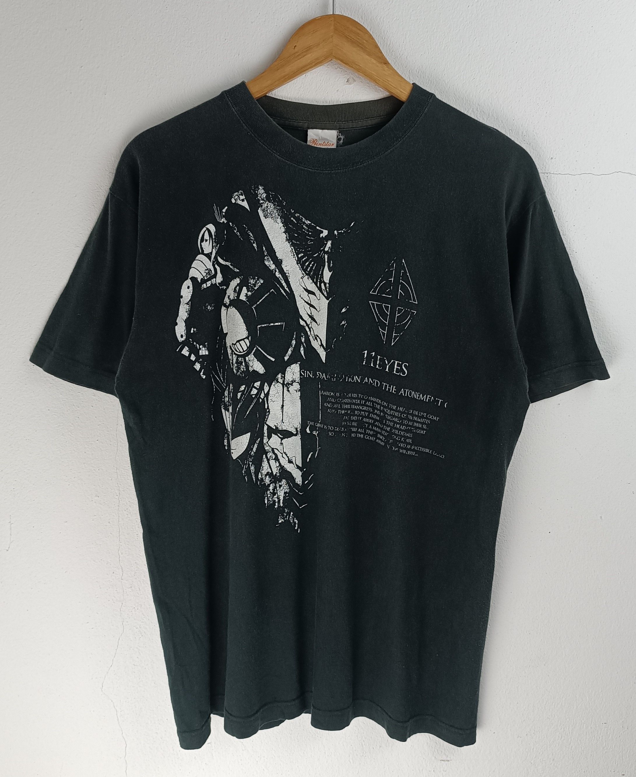 Anime VINTAGE 11 EYES SIN DAMNATION AND ATONEMENT TEE games anime Size US M / EU 48-50 / 2 - 3 Thumbnail