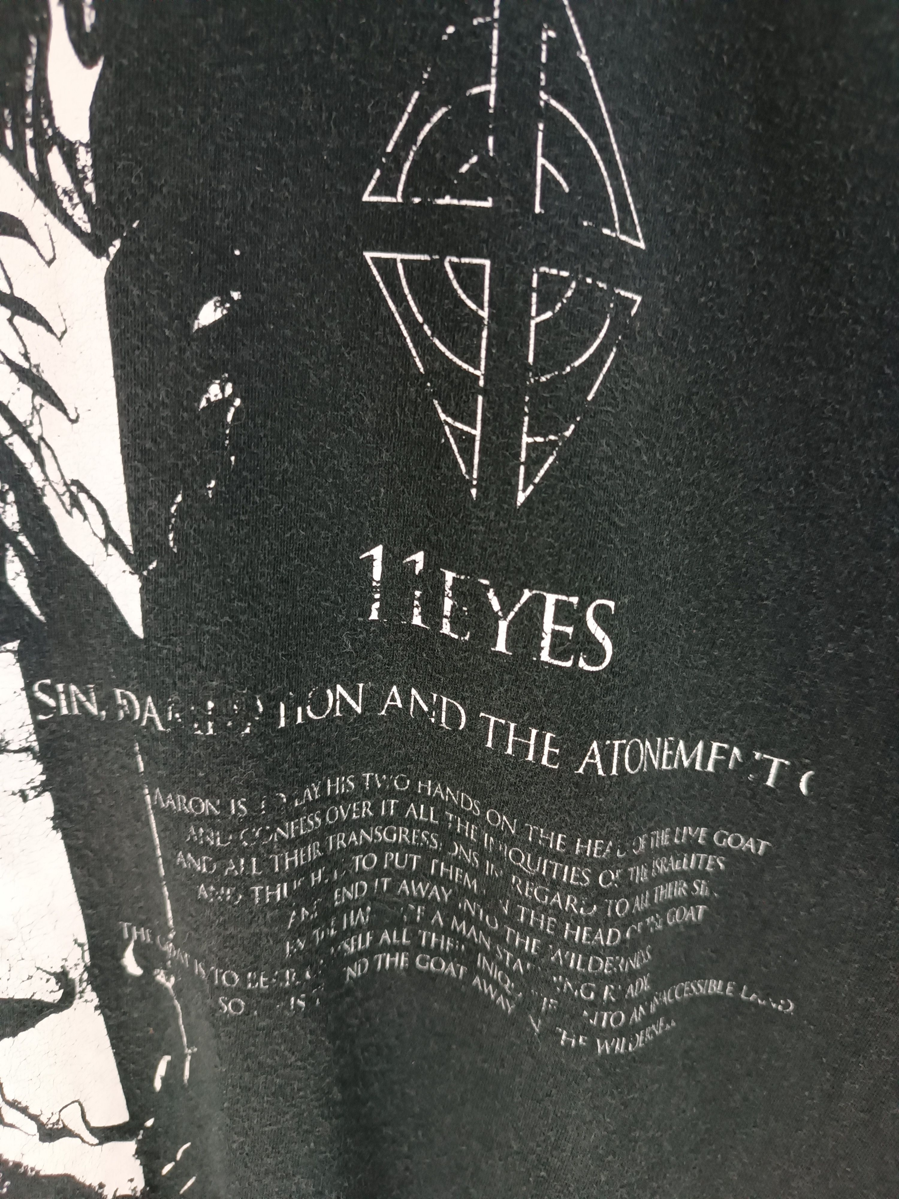 Anime VINTAGE 11 EYES SIN DAMNATION AND ATONEMENT TEE games anime Size US M / EU 48-50 / 2 - 10 Thumbnail